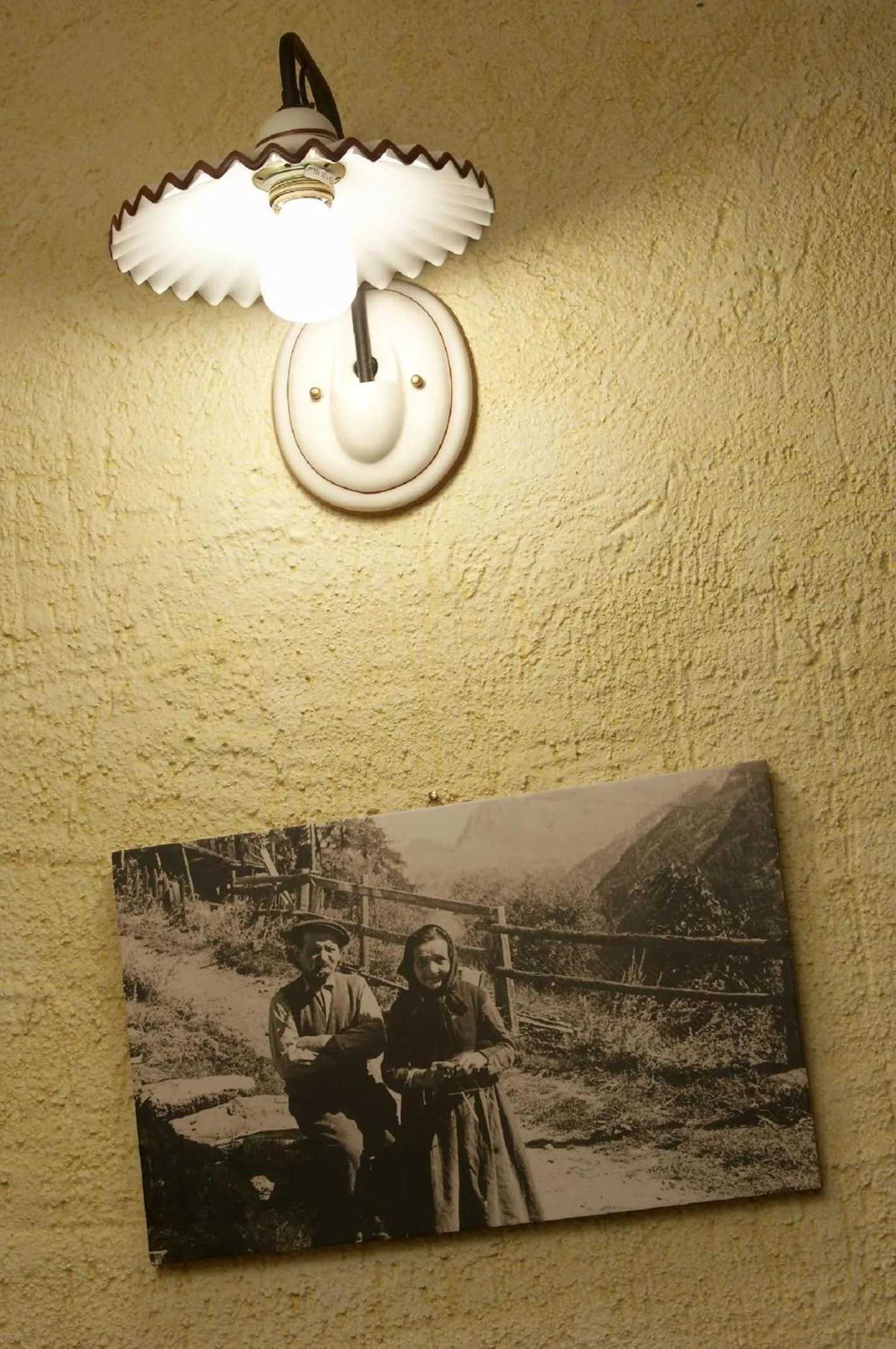 Decorative detail in Residence Lo Peyo