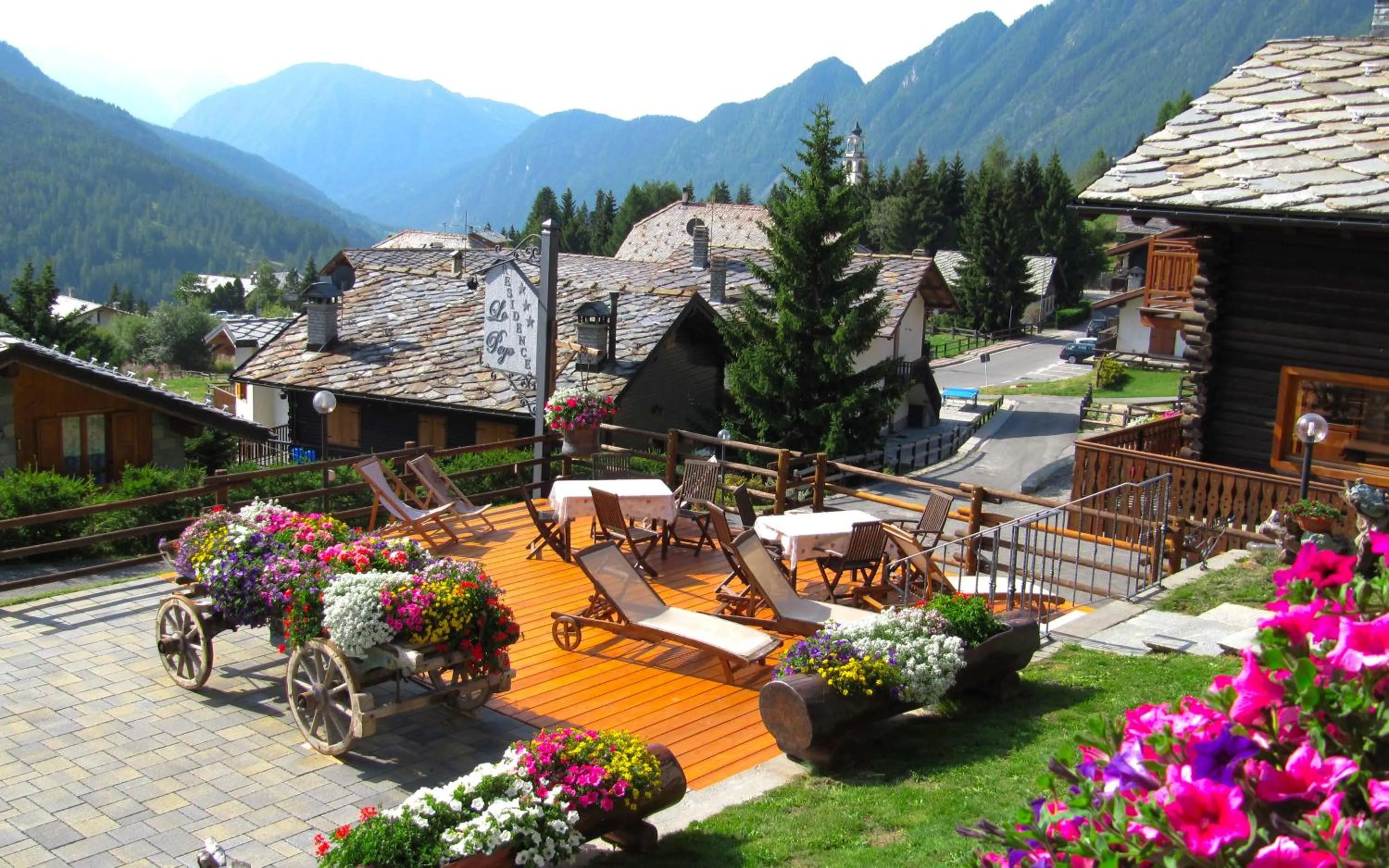 Garden in Residence Lo Peyo