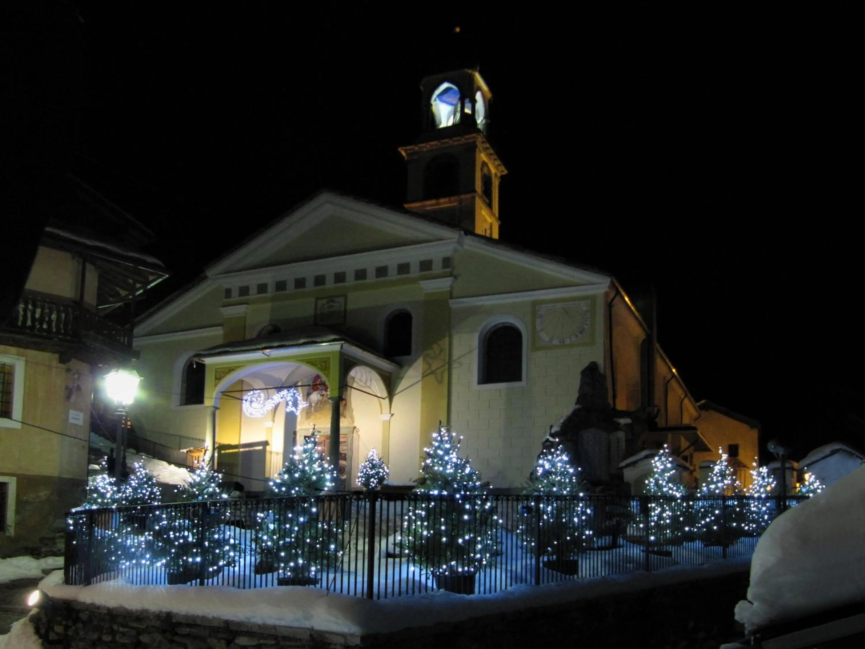 Nearby landmark in Residence Lo Peyo