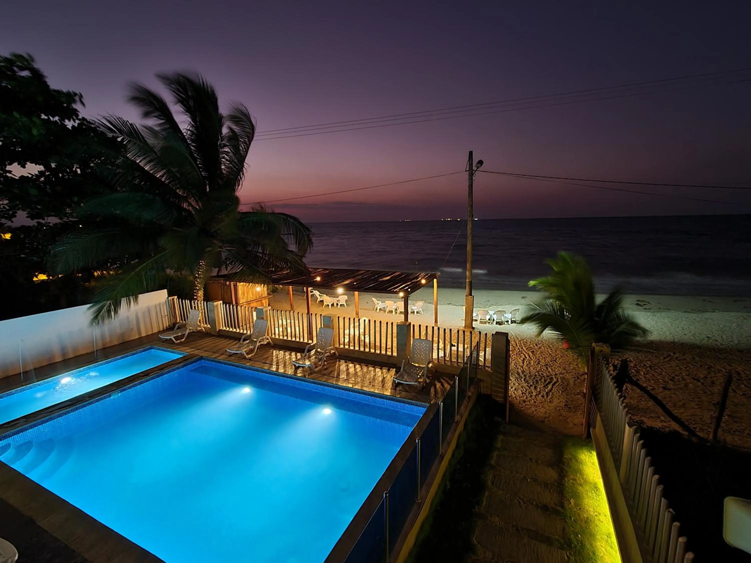 Natural landscape in Camino Palmero Coveñas