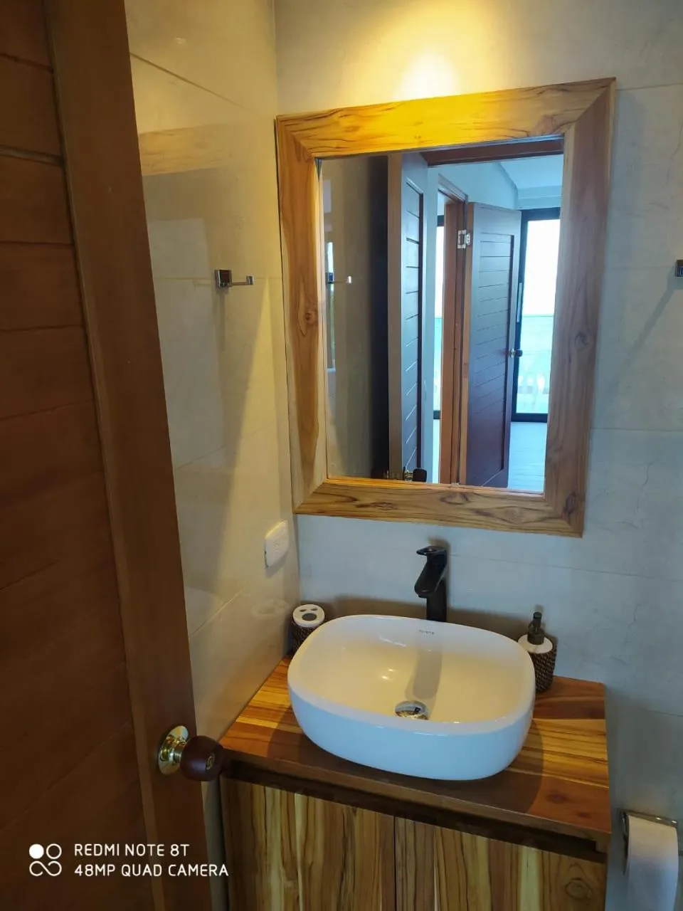 Bathroom in Camino Palmero Coveñas