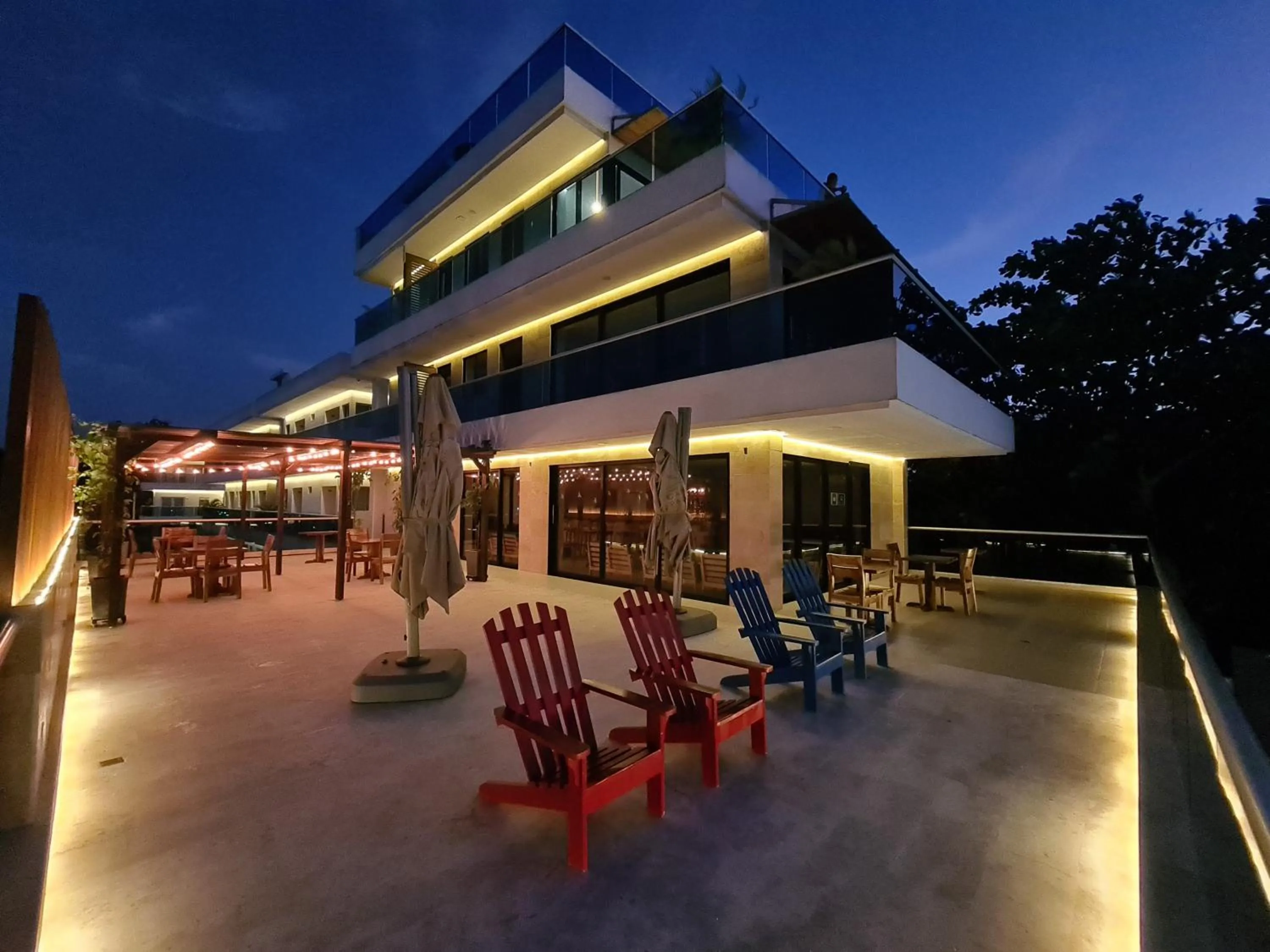 Balcony/Terrace in Camino Palmero Coveñas