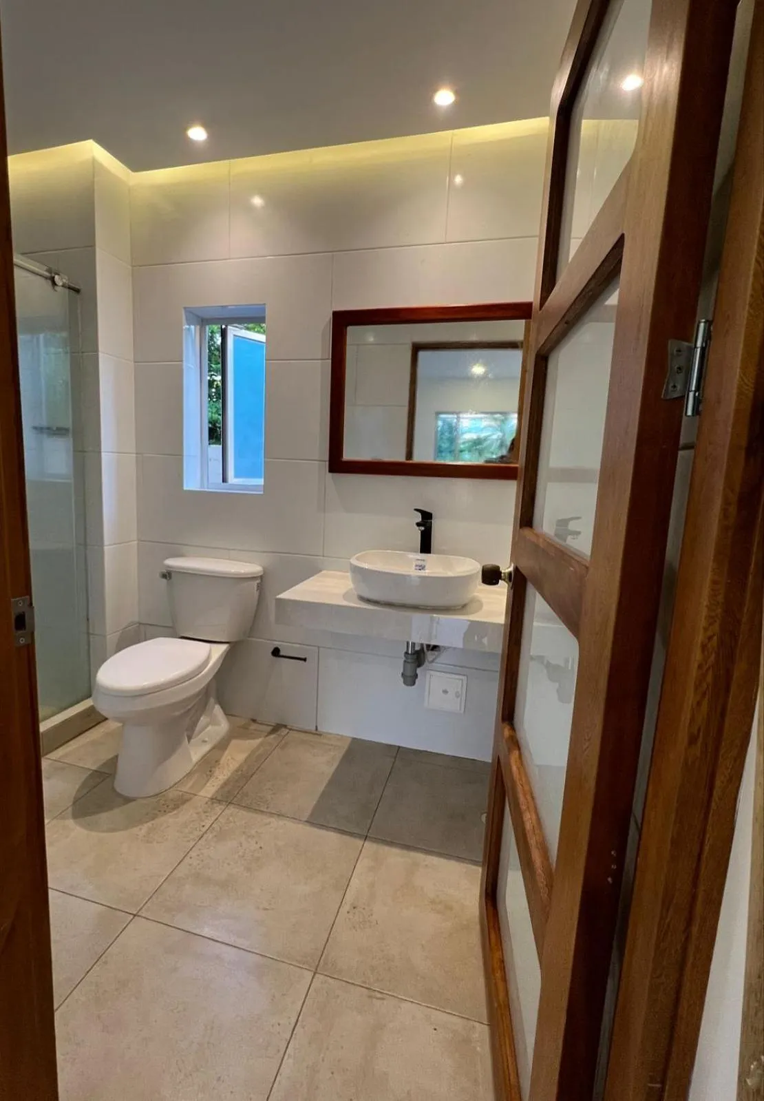 Bathroom in Camino Palmero Coveñas