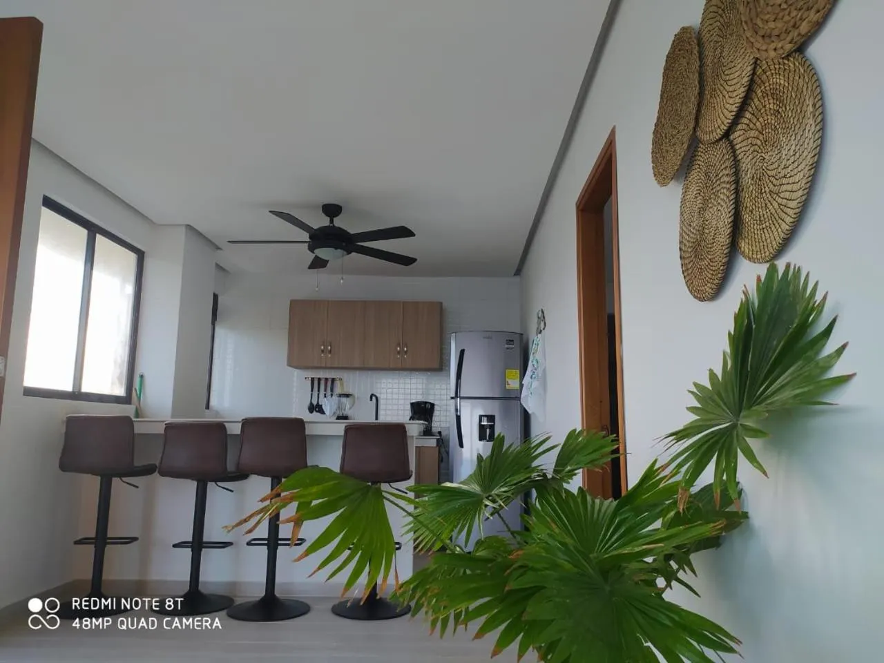 Kitchen or kitchenette in Camino Palmero Coveñas