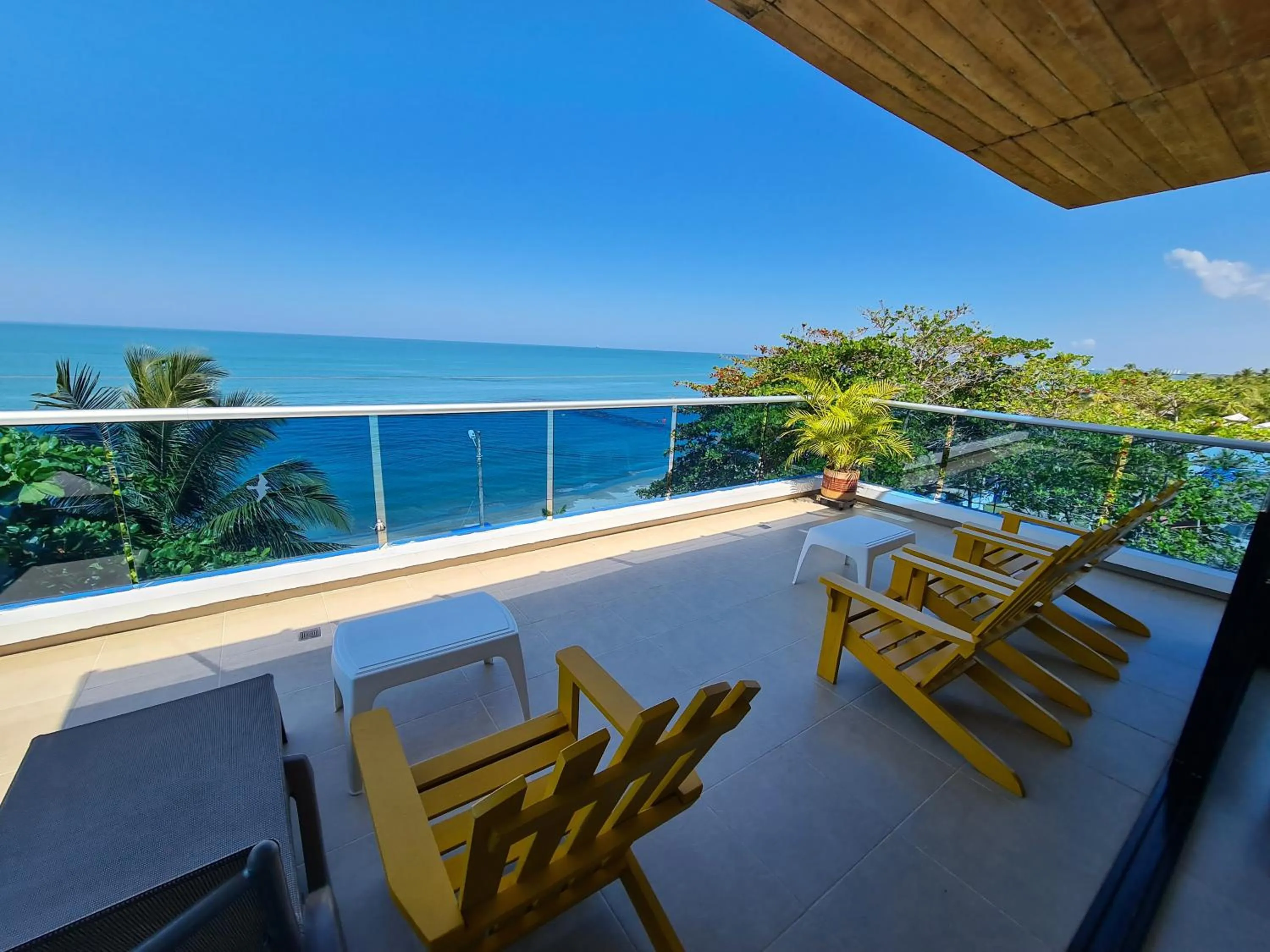 Balcony/Terrace in Camino Palmero Coveñas