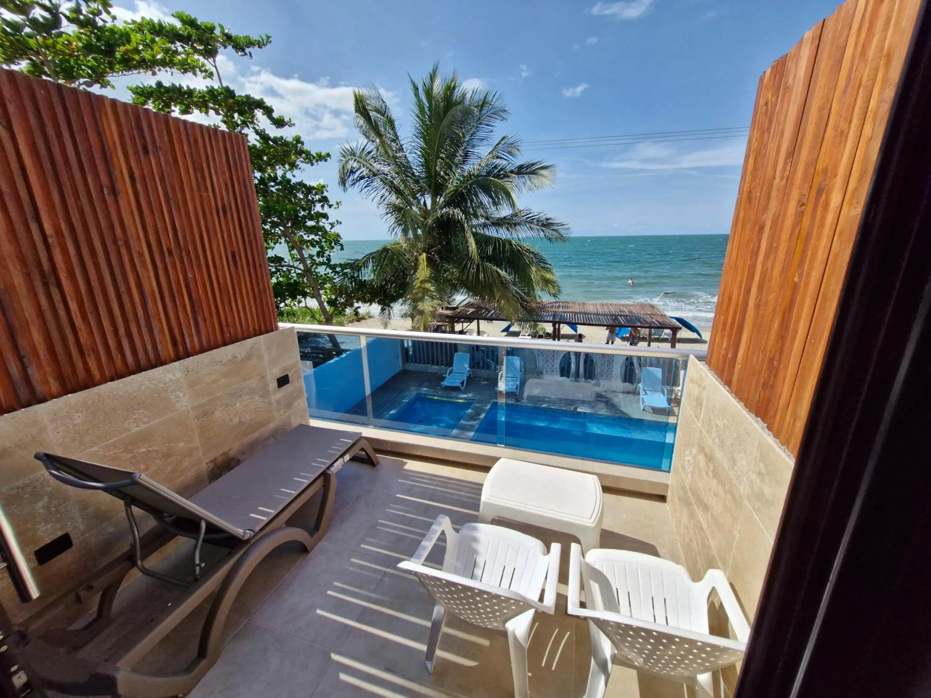 Balcony/Terrace in Camino Palmero Coveñas
