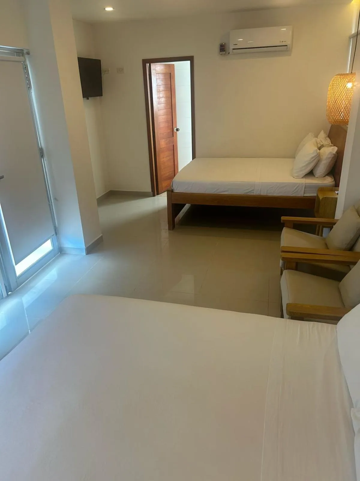 Photo of the whole room, Bed in Camino Palmero Coveñas