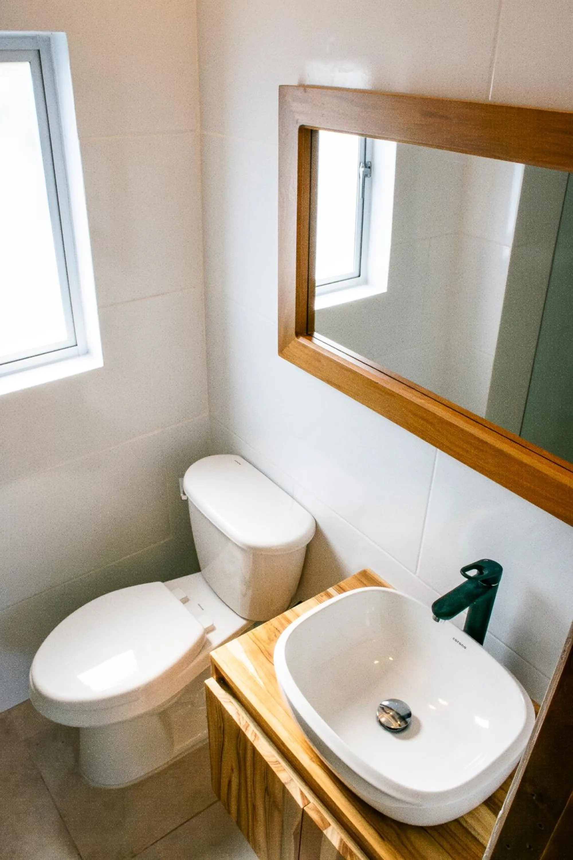 Bathroom in Camino Palmero Coveñas