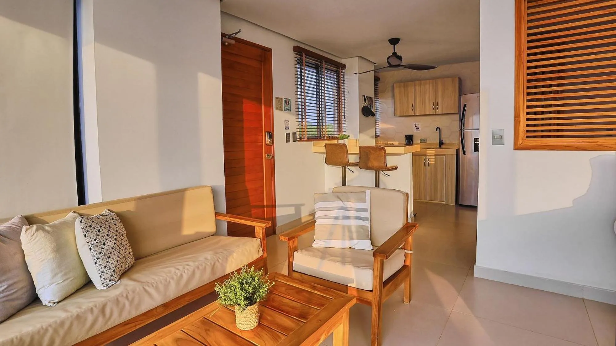 Living room in Camino Palmero Coveñas