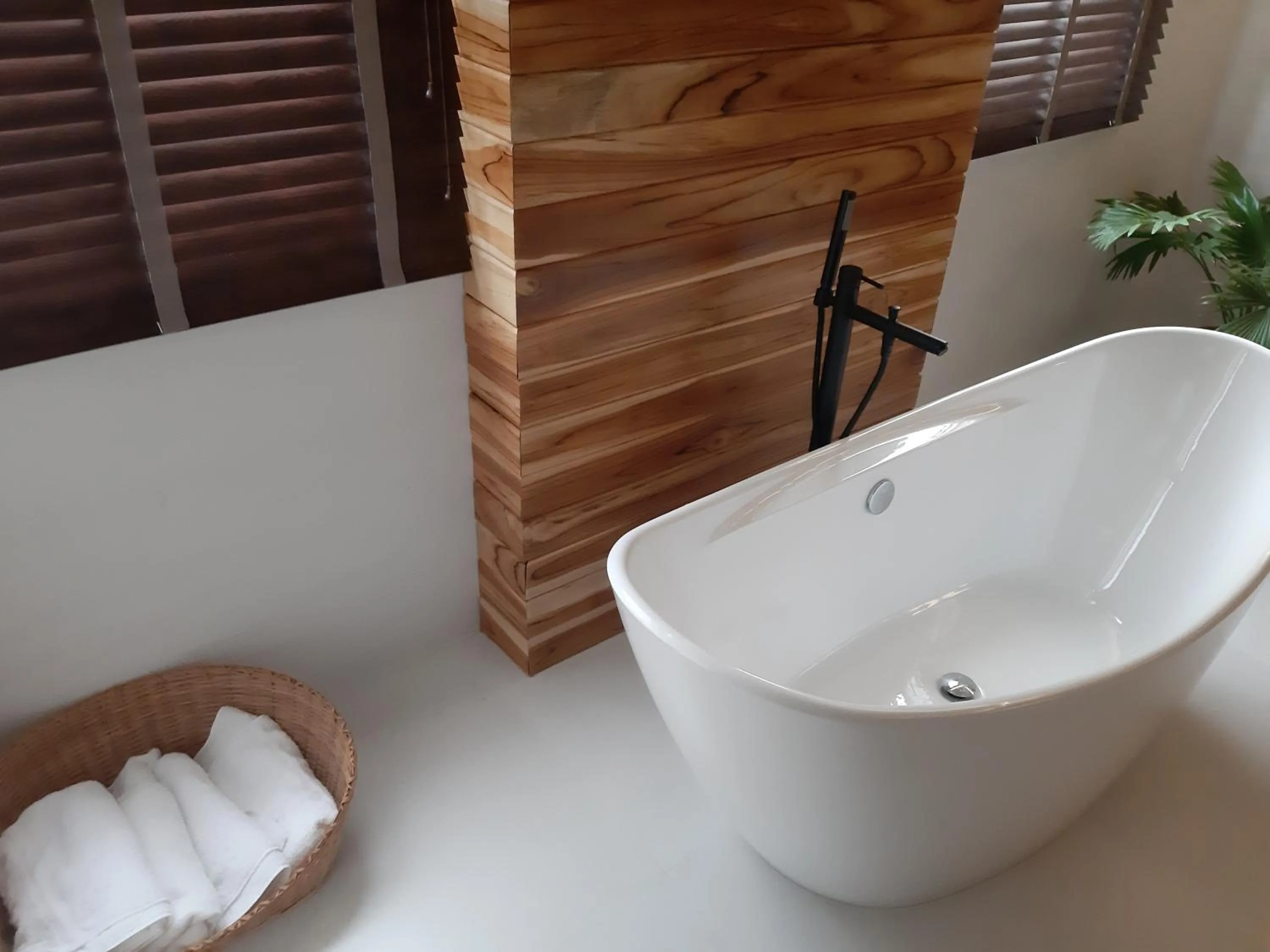 Bathroom in Camino Palmero Coveñas