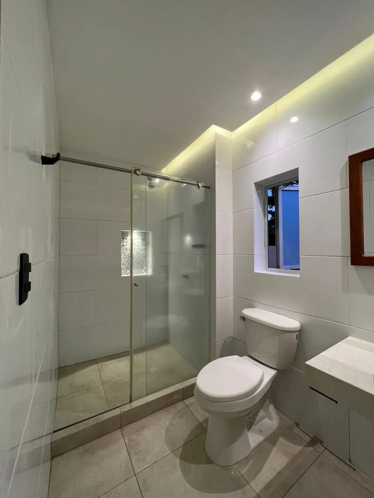 Shower in Camino Palmero Coveñas