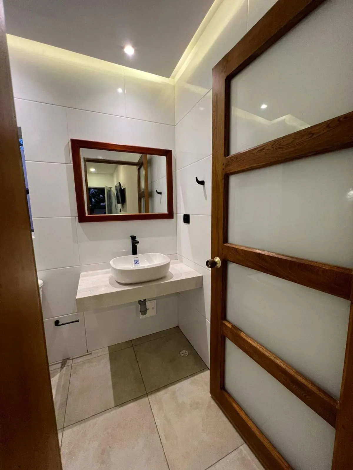 Bathroom in Camino Palmero Coveñas