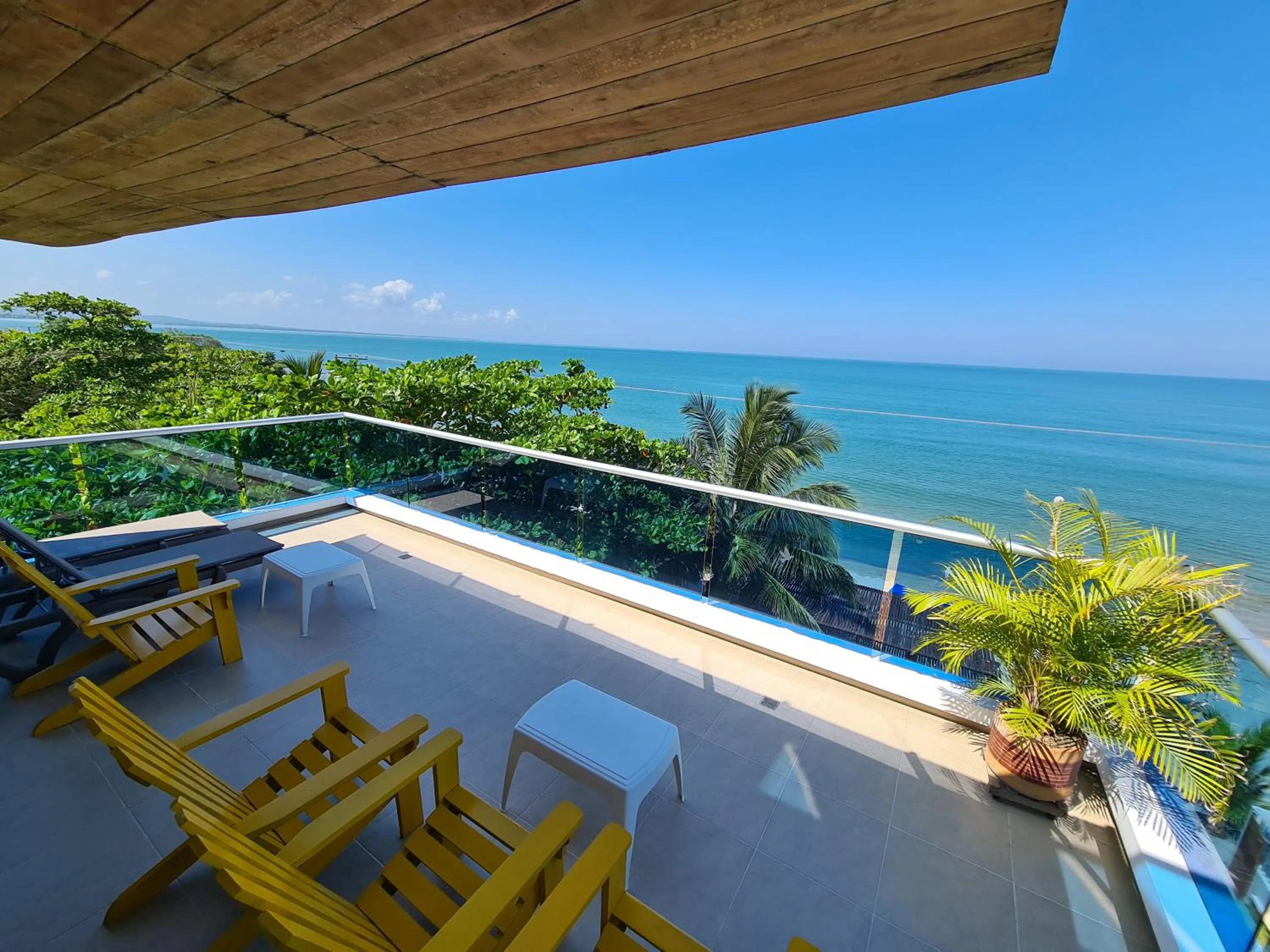 Balcony/Terrace in Camino Palmero Coveñas