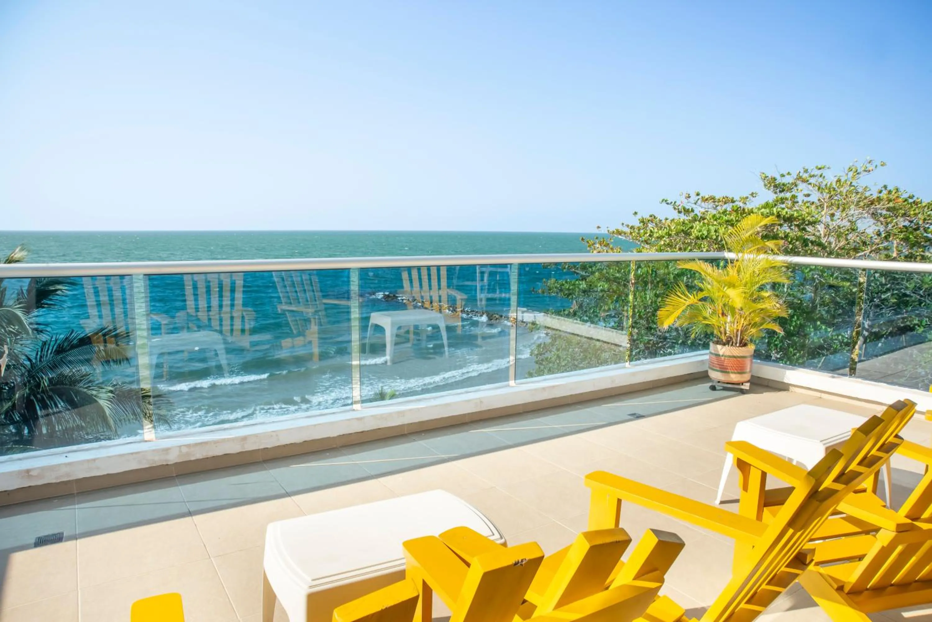 Natural landscape in Camino Palmero Coveñas