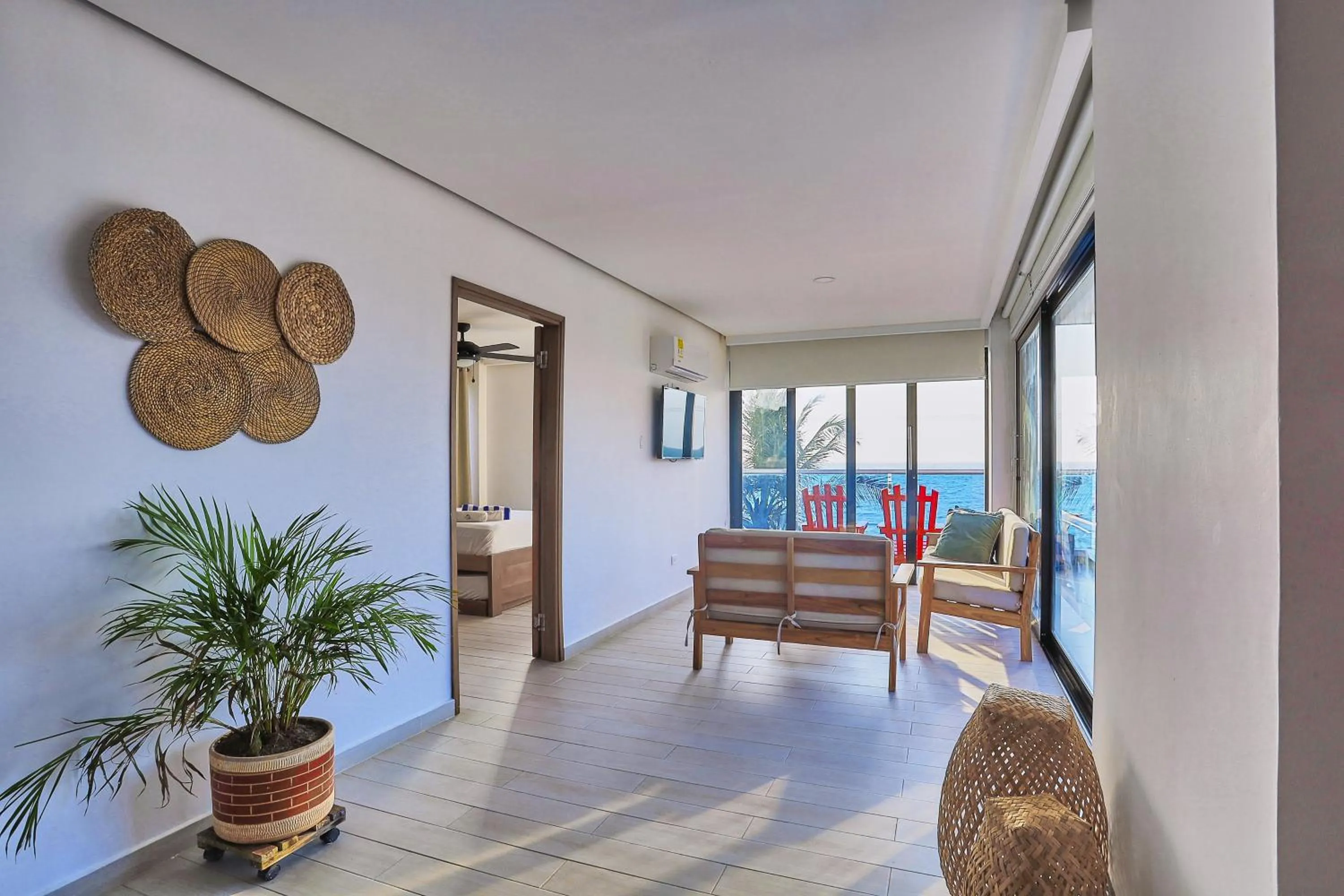 Living room in Camino Palmero Coveñas