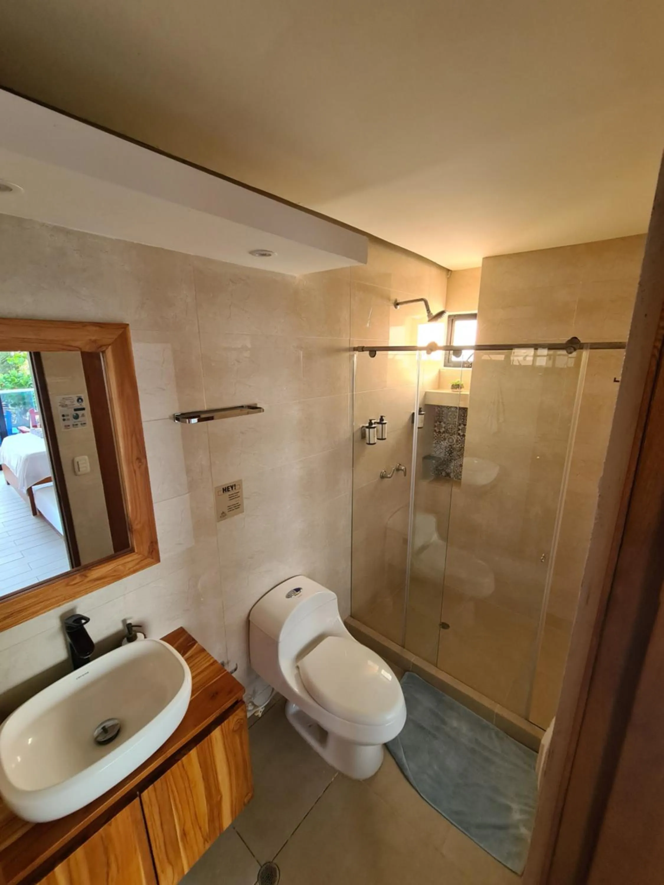 Bathroom in Camino Palmero Coveñas
