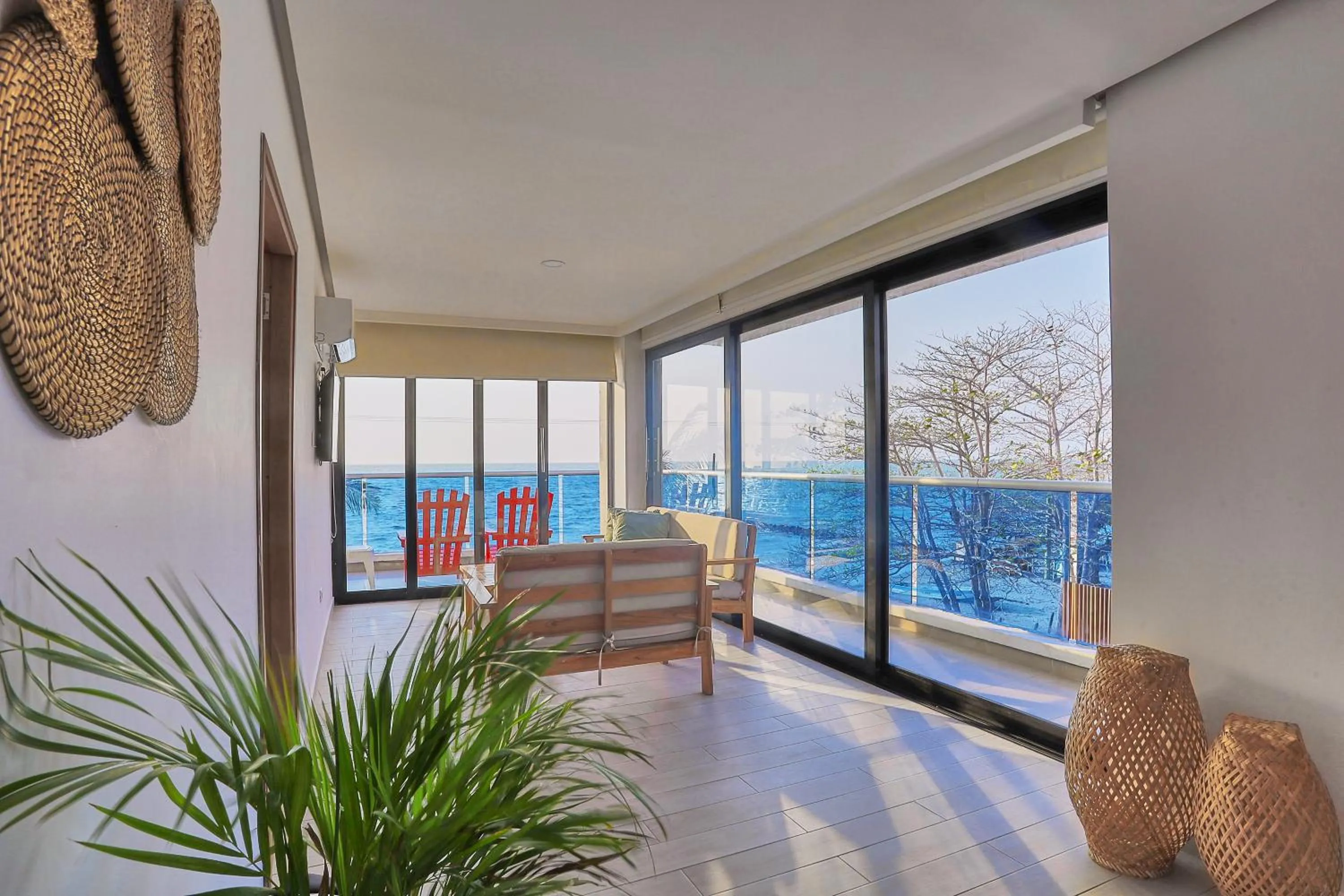 Living room in Camino Palmero Coveñas