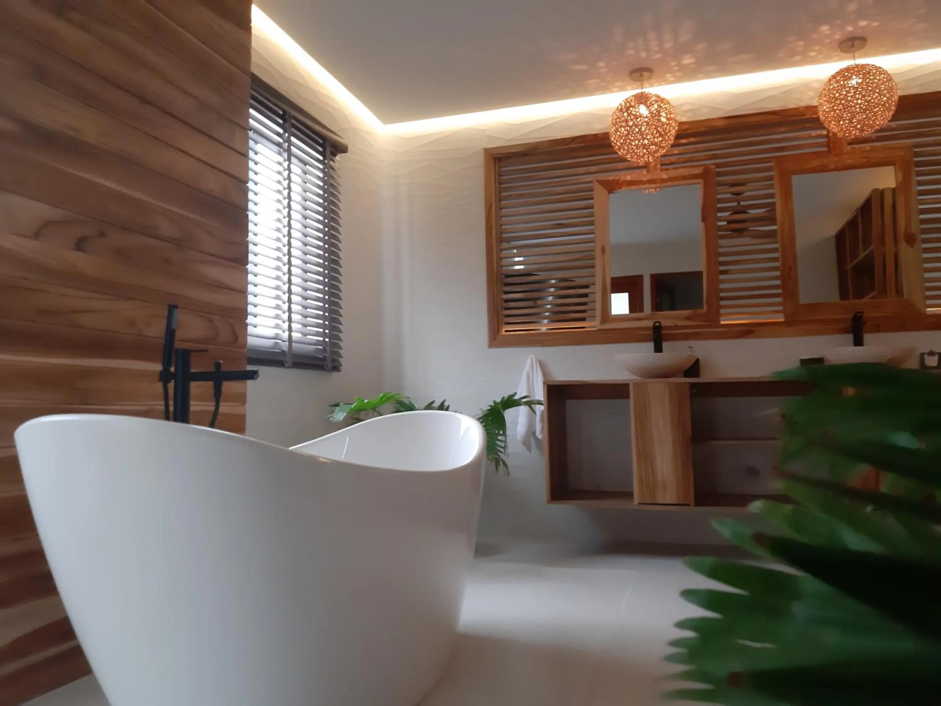 Bathroom in Camino Palmero Coveñas