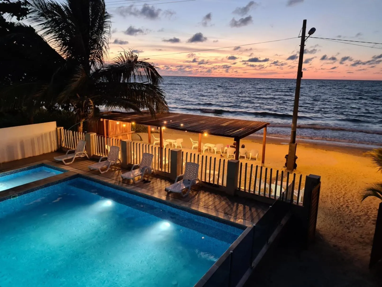 Swimming pool in Camino Palmero Coveñas