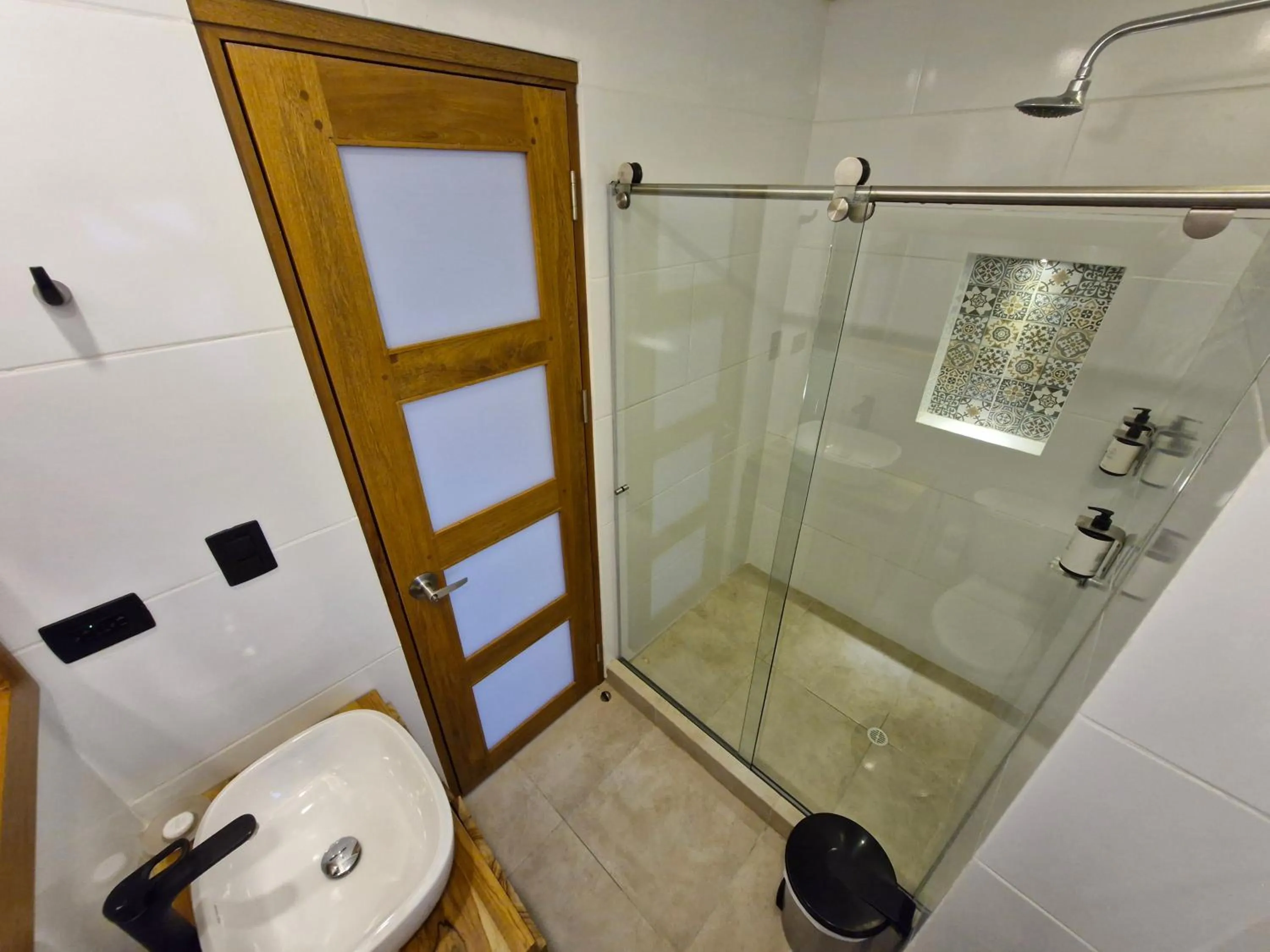Bathroom in Camino Palmero Coveñas
