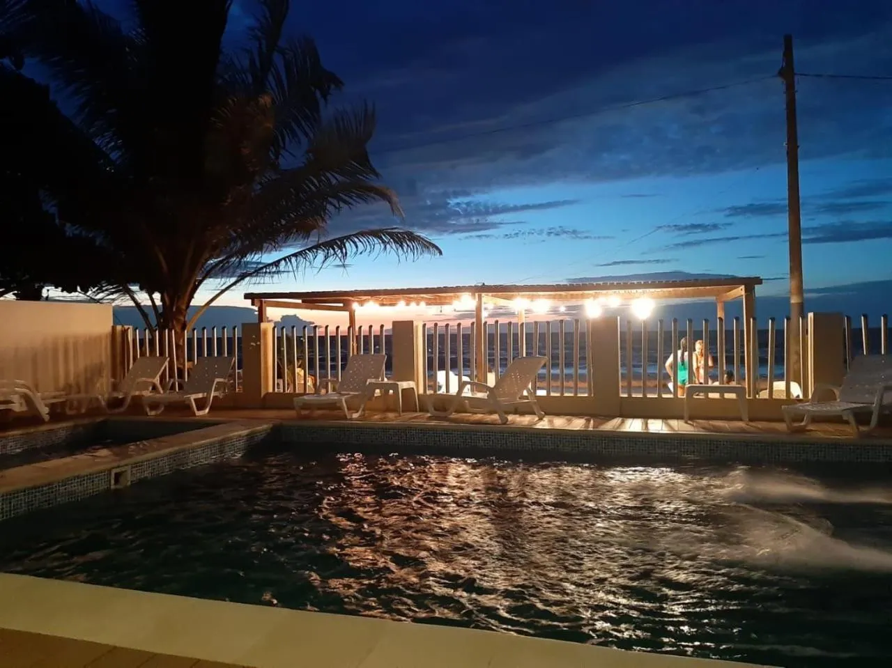 Beach in Camino Palmero Coveñas