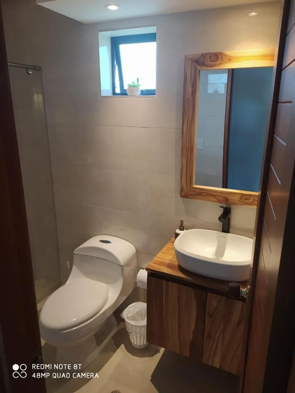 Bathroom in Camino Palmero Coveñas