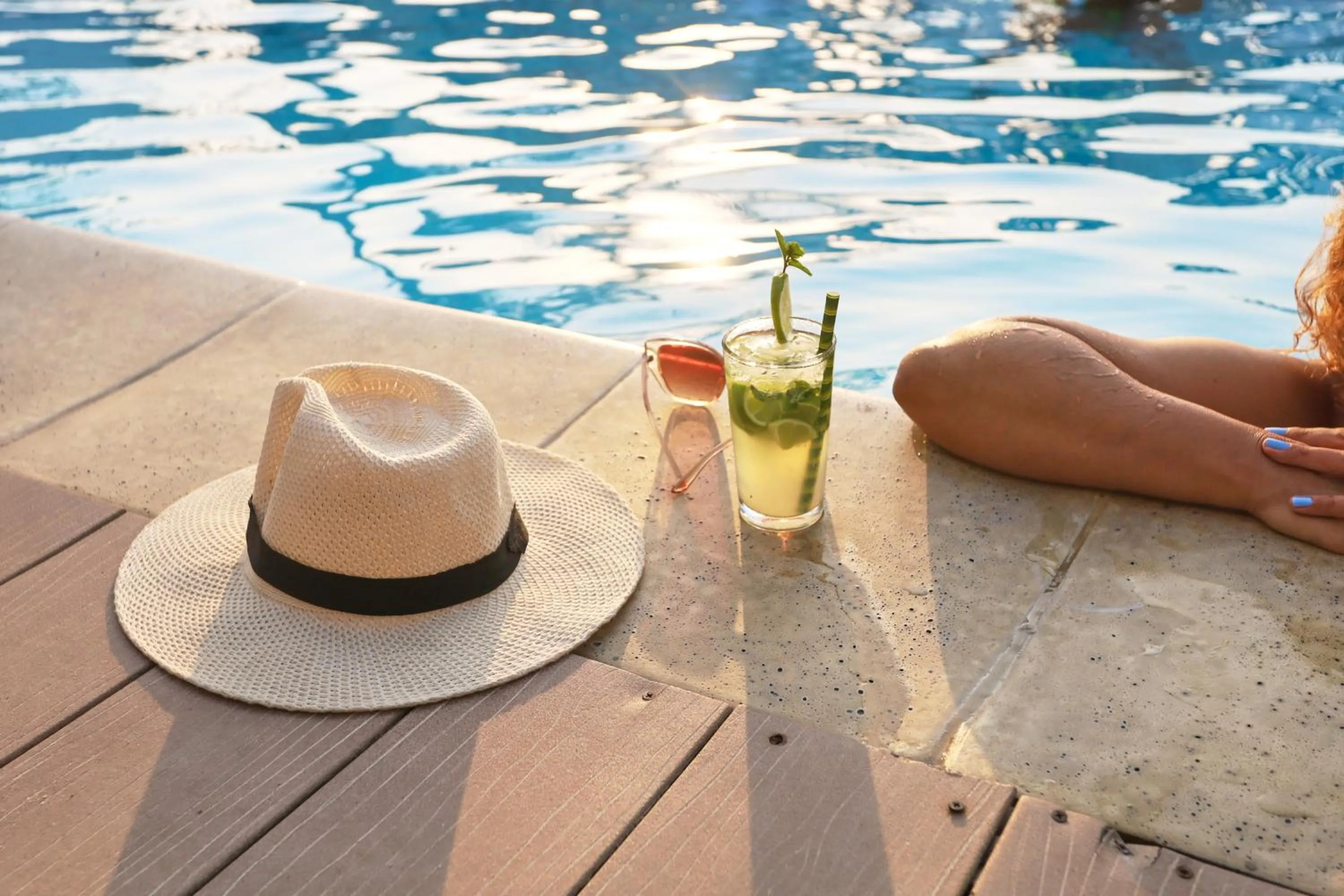 Swimming pool in Camino Palmero Coveñas