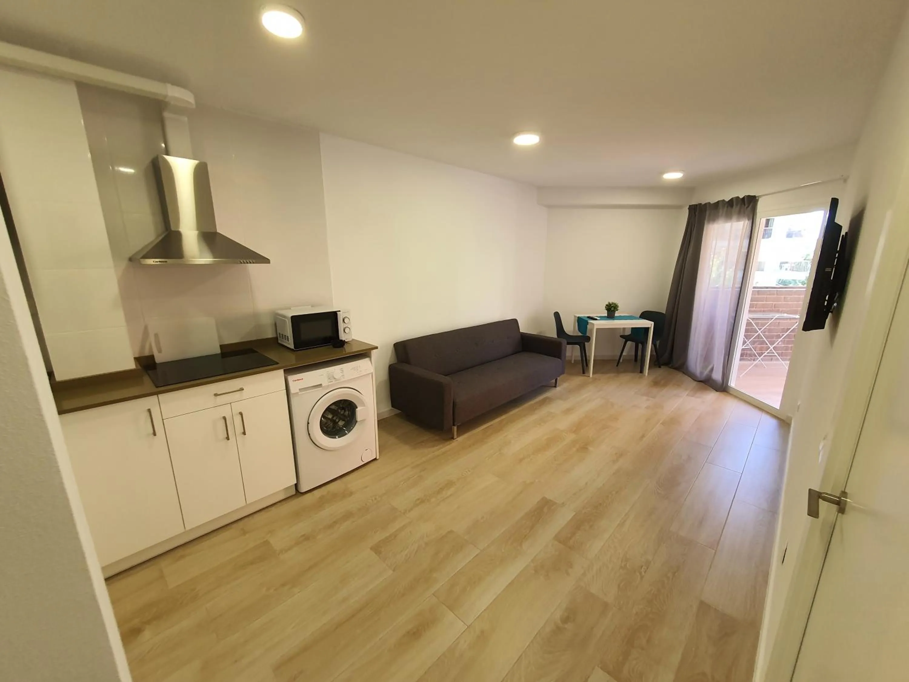 Living room in Apartamentos Maysan