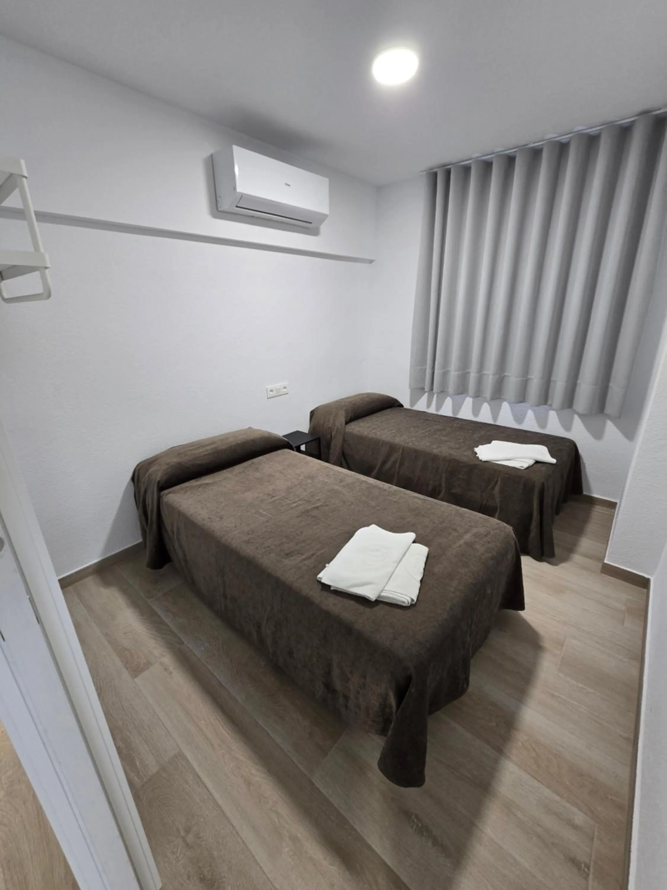 Bedroom, Bed in Apartamentos Maysan