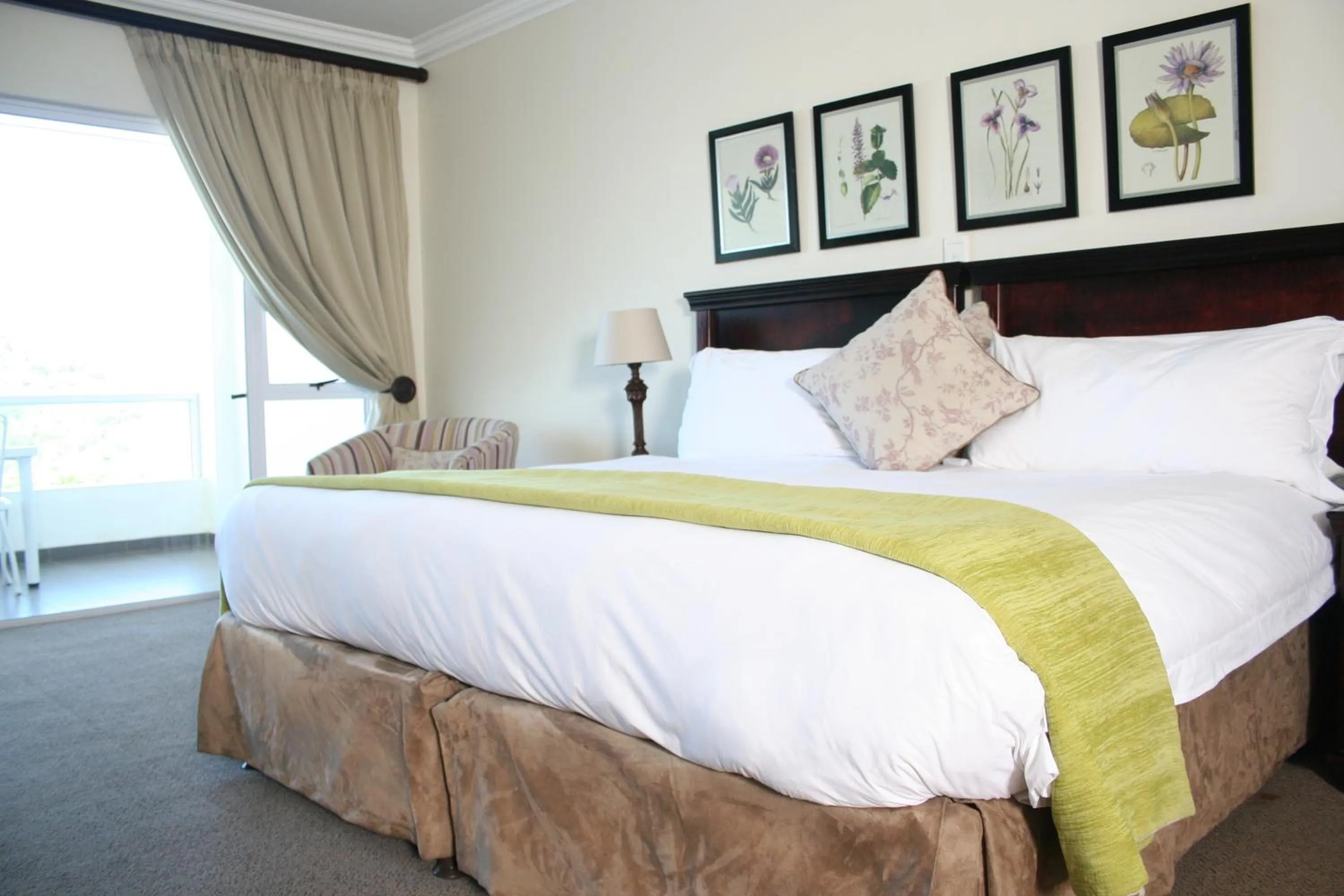 Bed in The Estuary Hotel & Spa