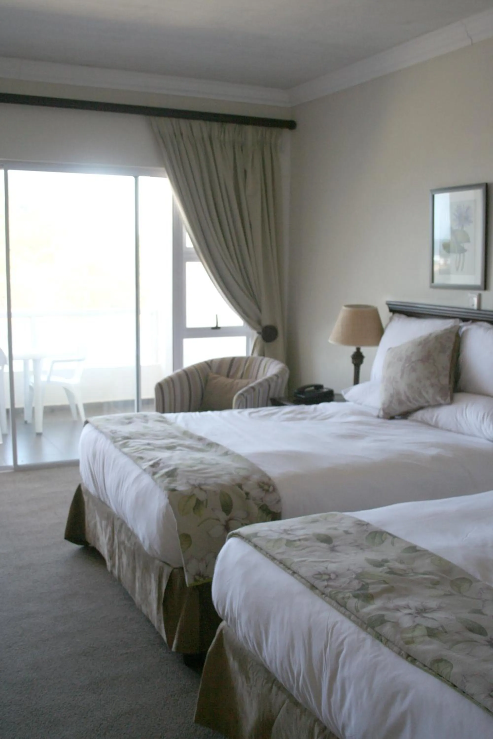Bed in The Estuary Hotel & Spa