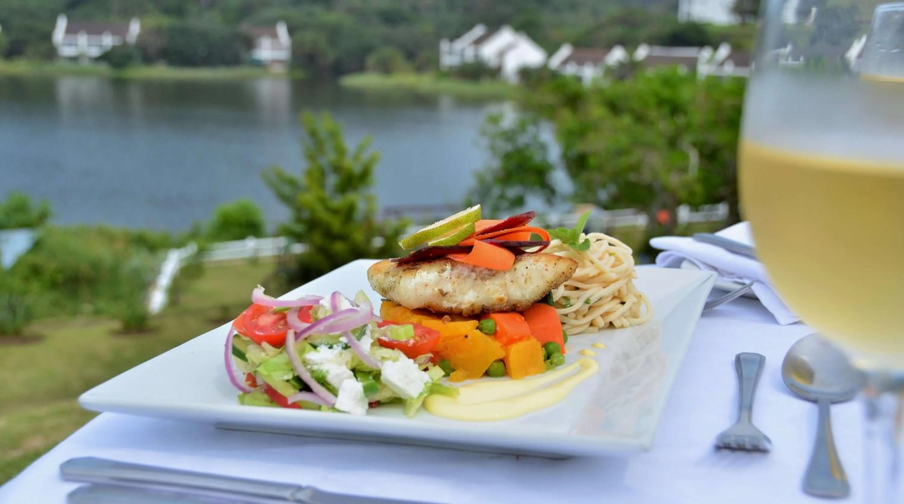 Restaurant/places to eat in The Estuary Hotel & Spa