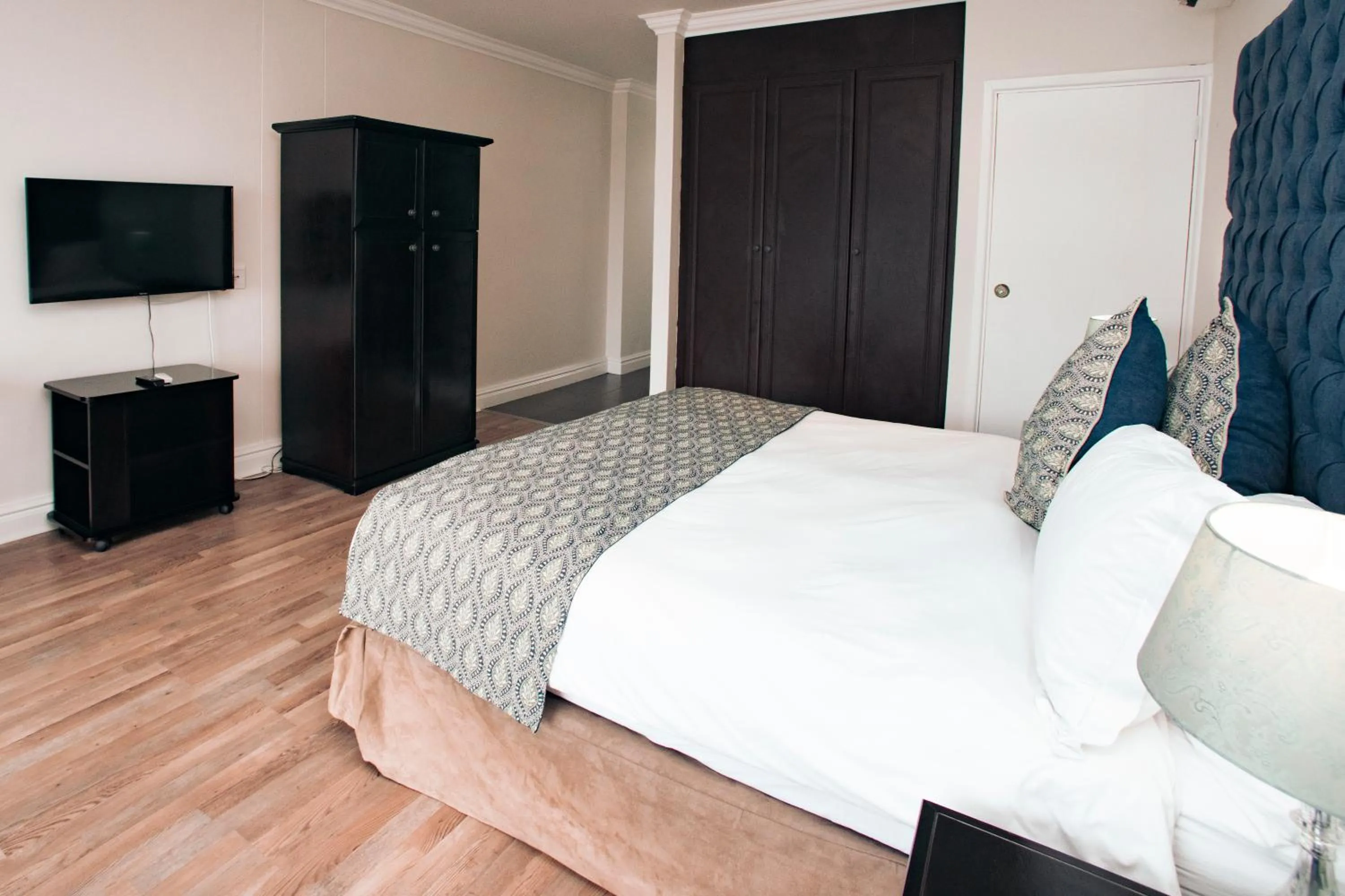 Bed in The Estuary Hotel & Spa