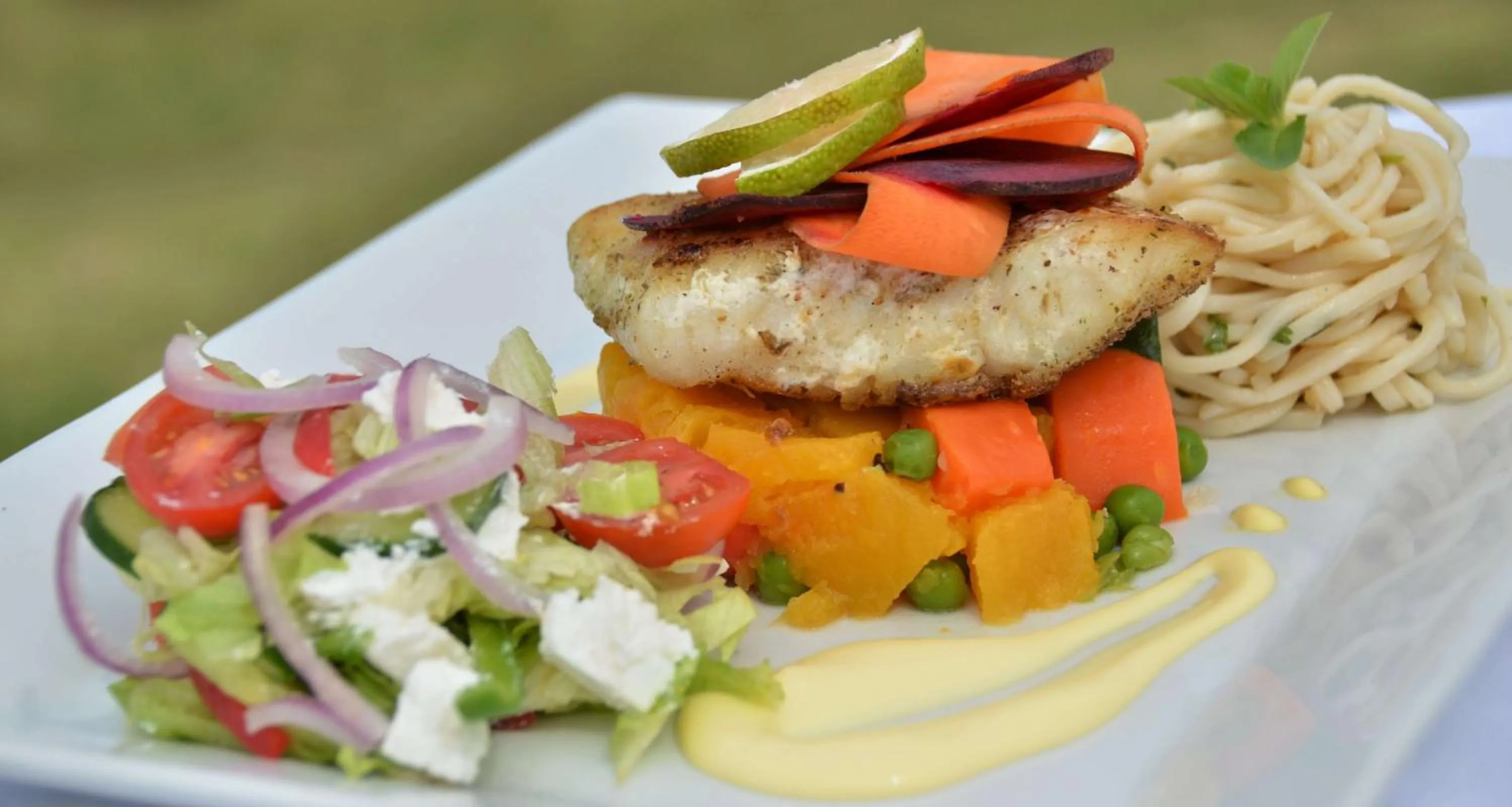 Food close-up in The Estuary Hotel & Spa