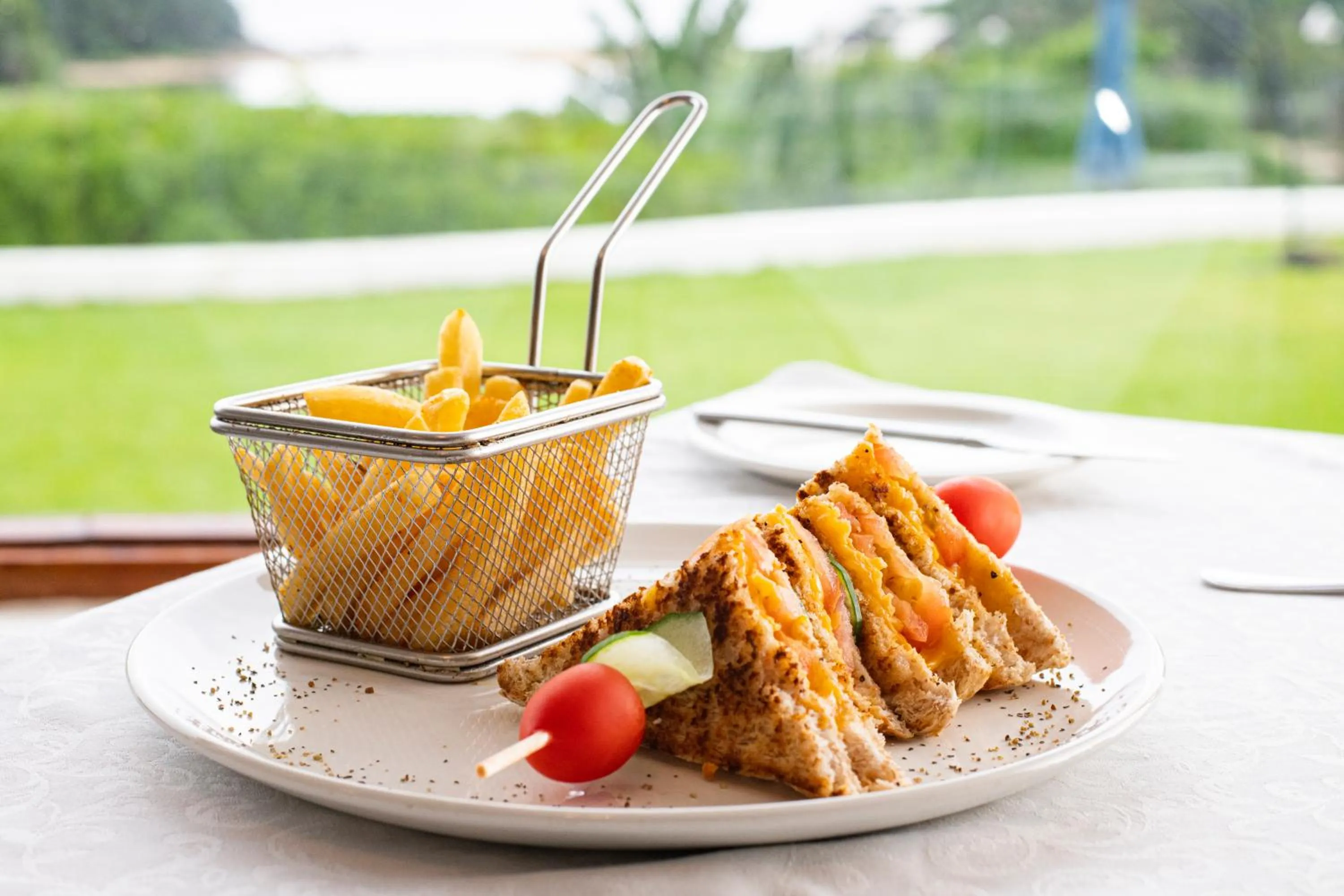 Breakfast in The Estuary Hotel & Spa