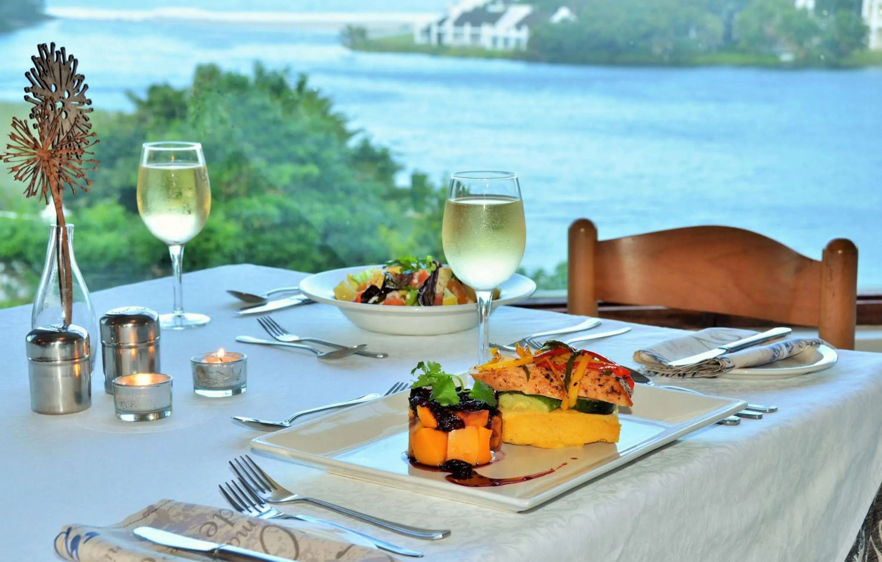 Food in The Estuary Hotel & Spa