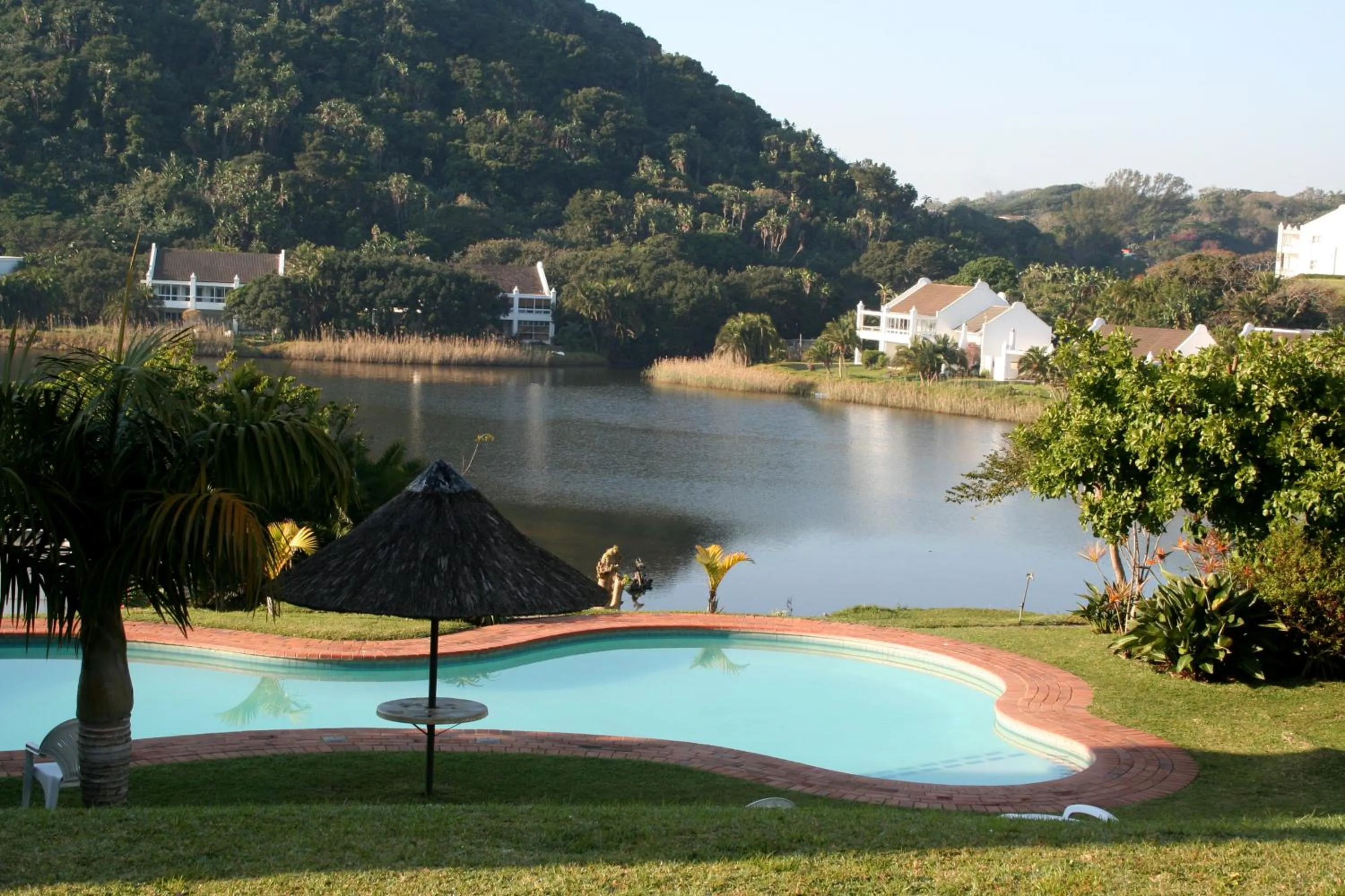 Swimming pool in The Estuary Hotel & Spa