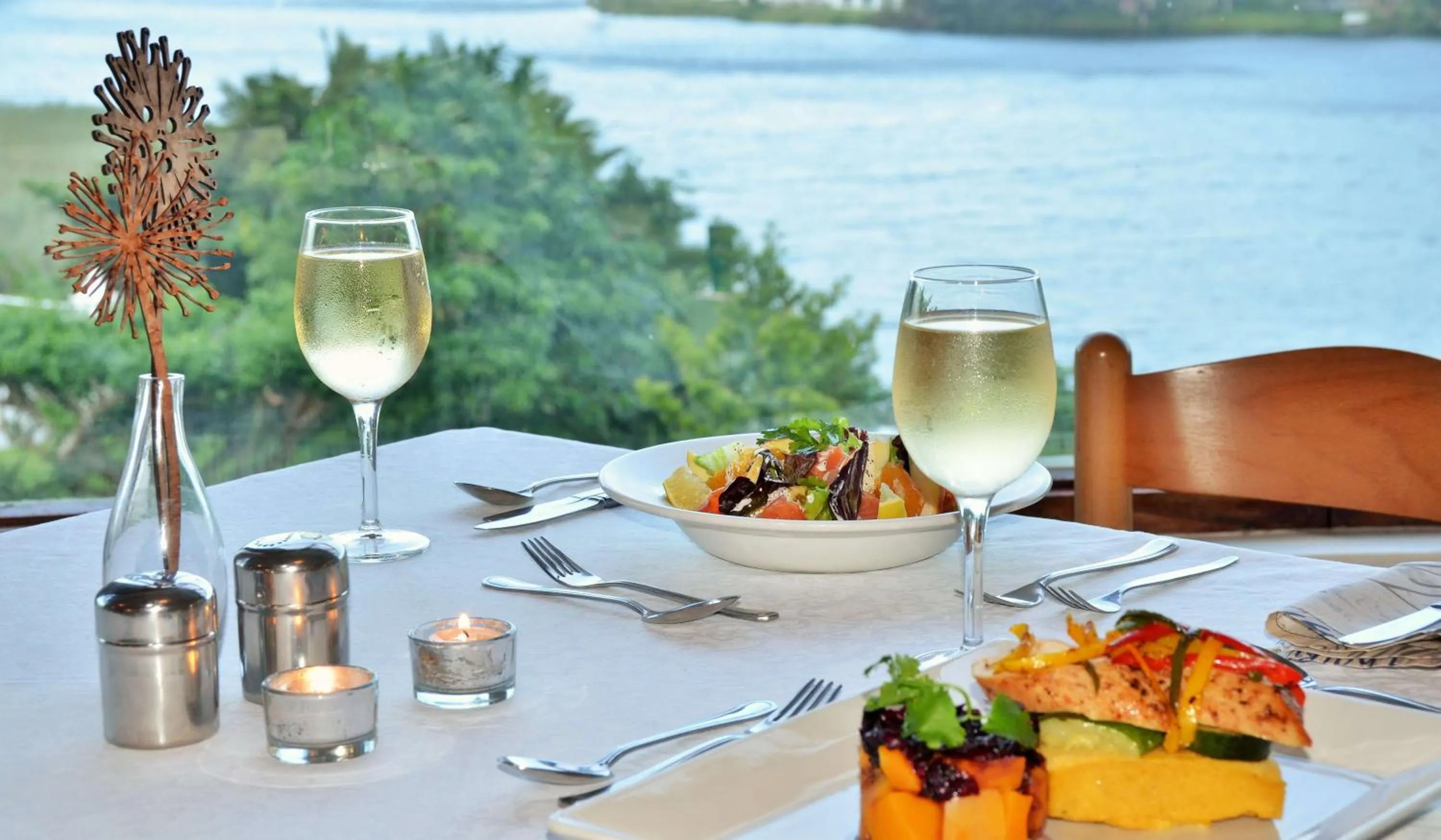 Food in The Estuary Hotel & Spa