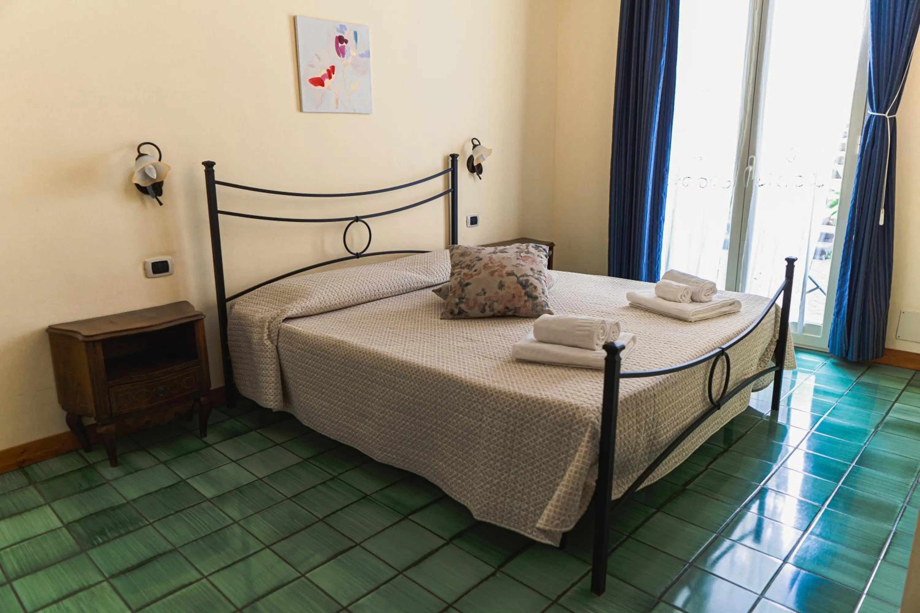 Bed in Villa Sciare Modò