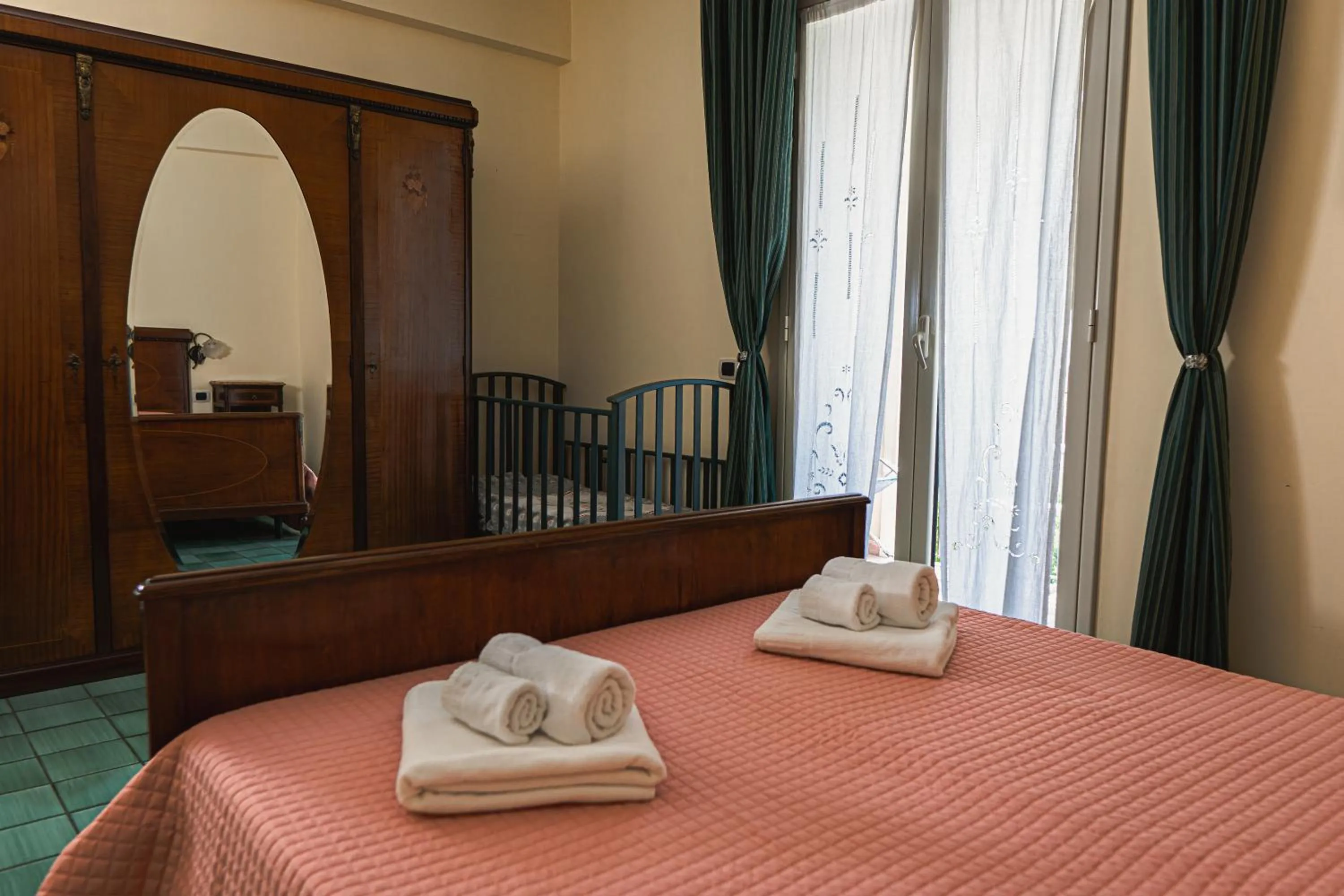 Bed in Villa Sciare Modò