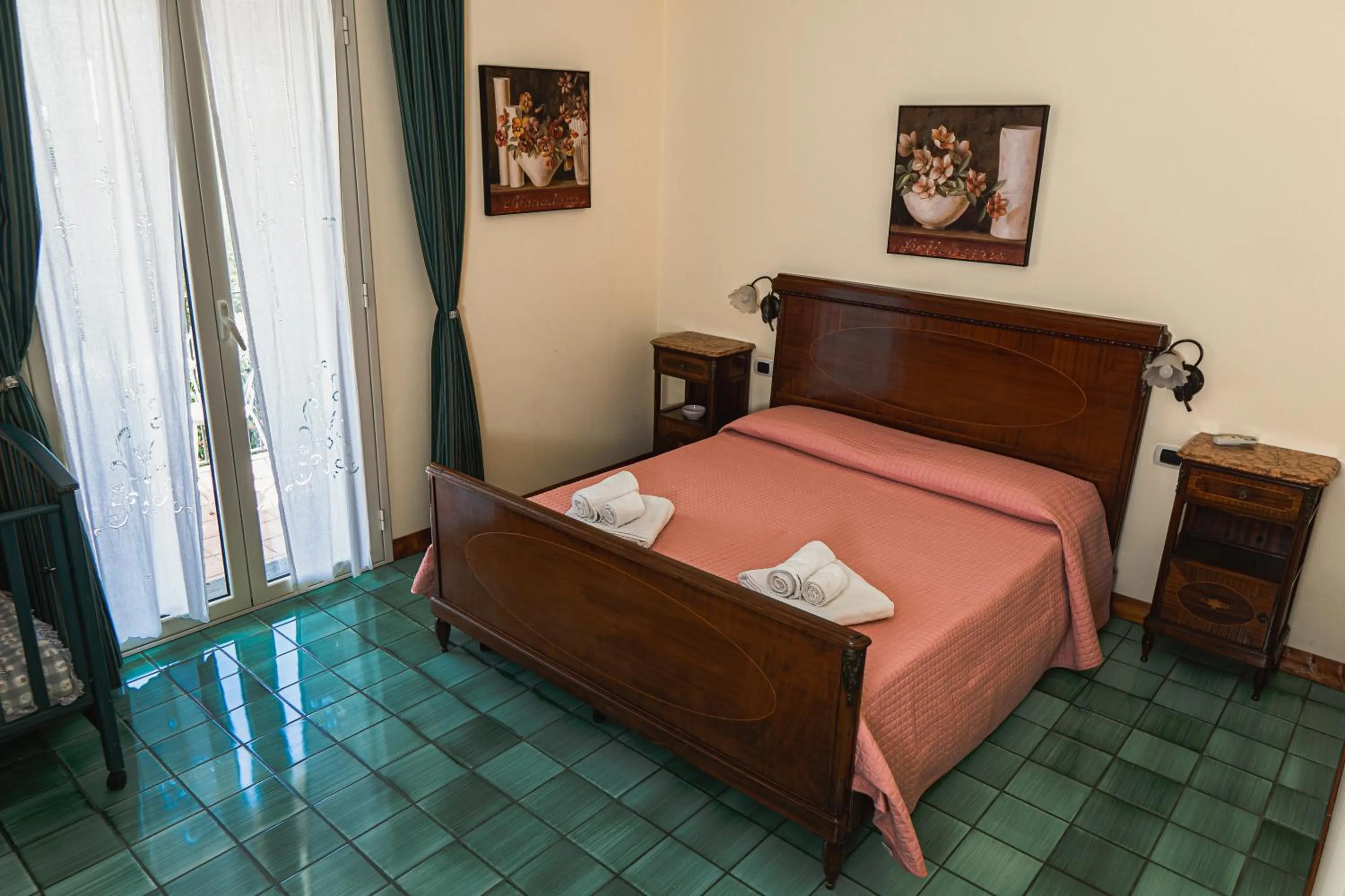 Bed in Villa Sciare Modò