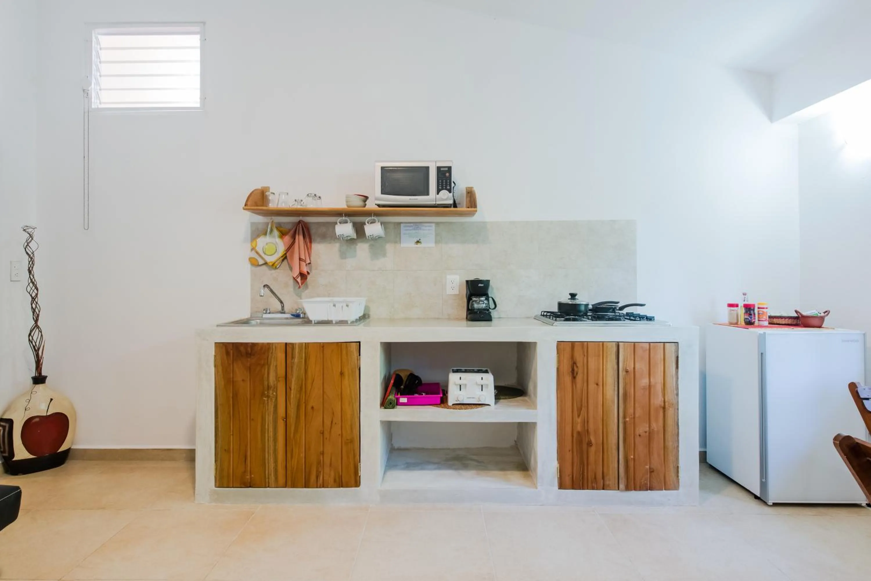 Kitchen or kitchenette in Villas Picalu Lodge
