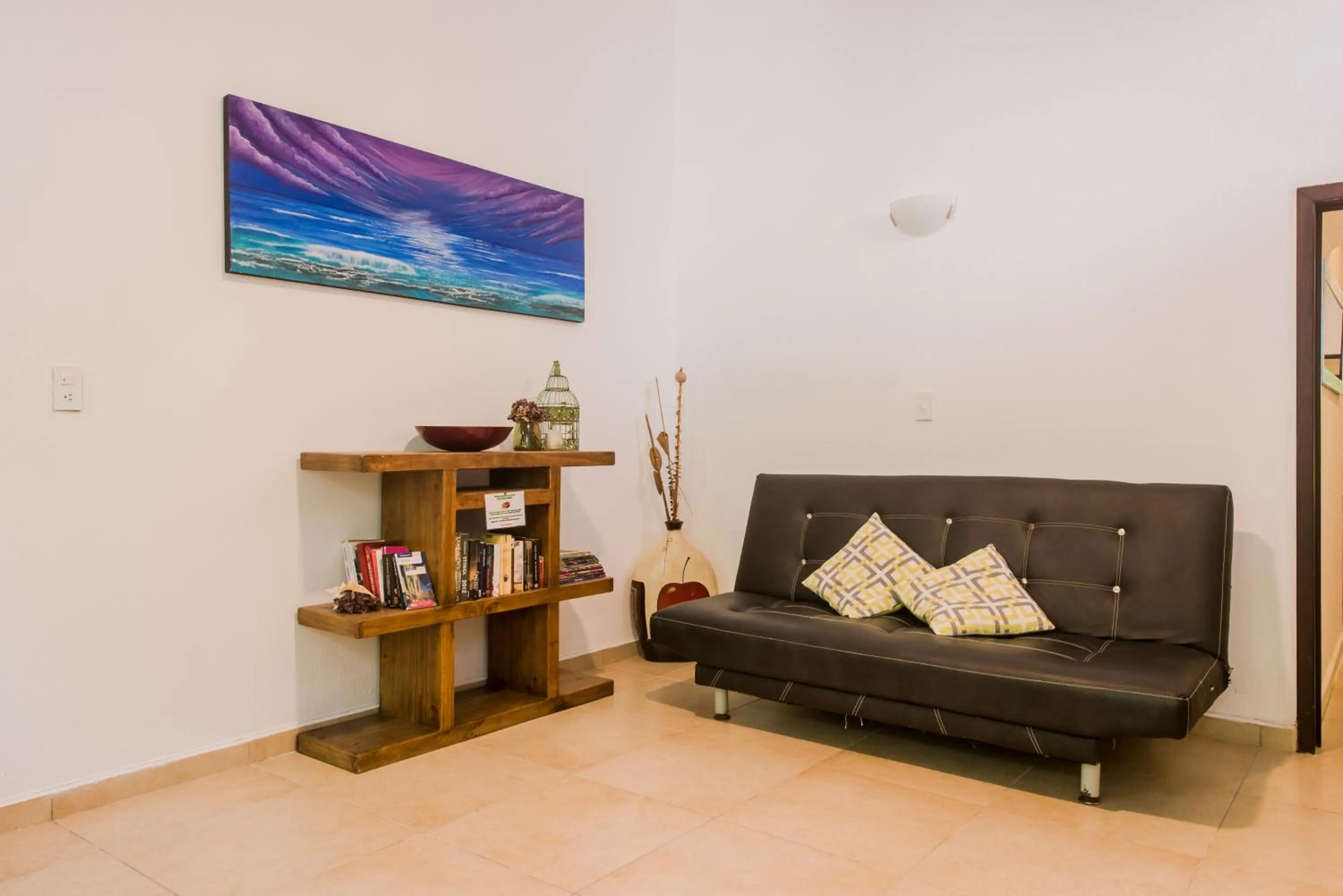 Living room in Villas Picalu Lodge