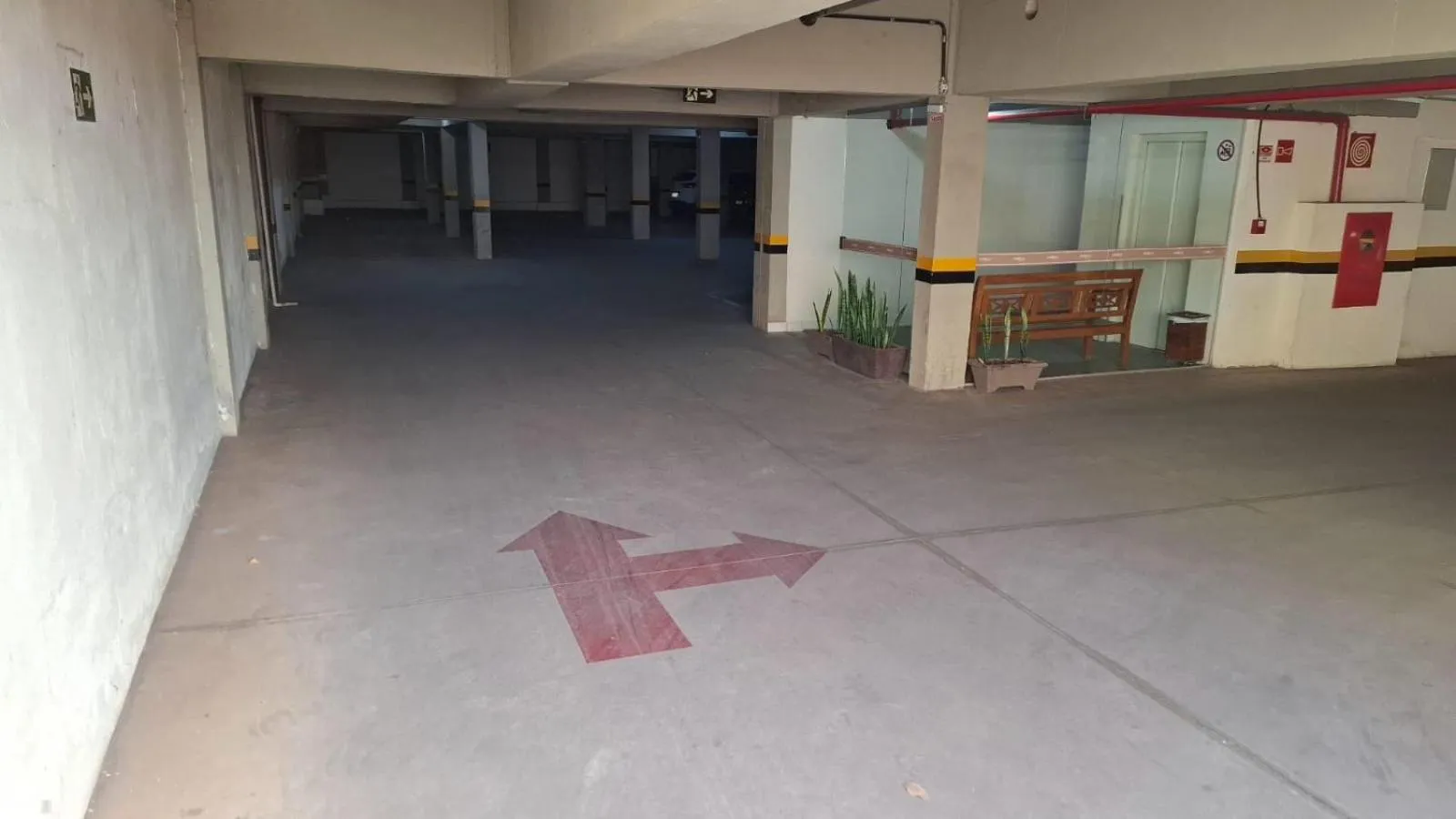 Parking in Rivello Apart Hotel