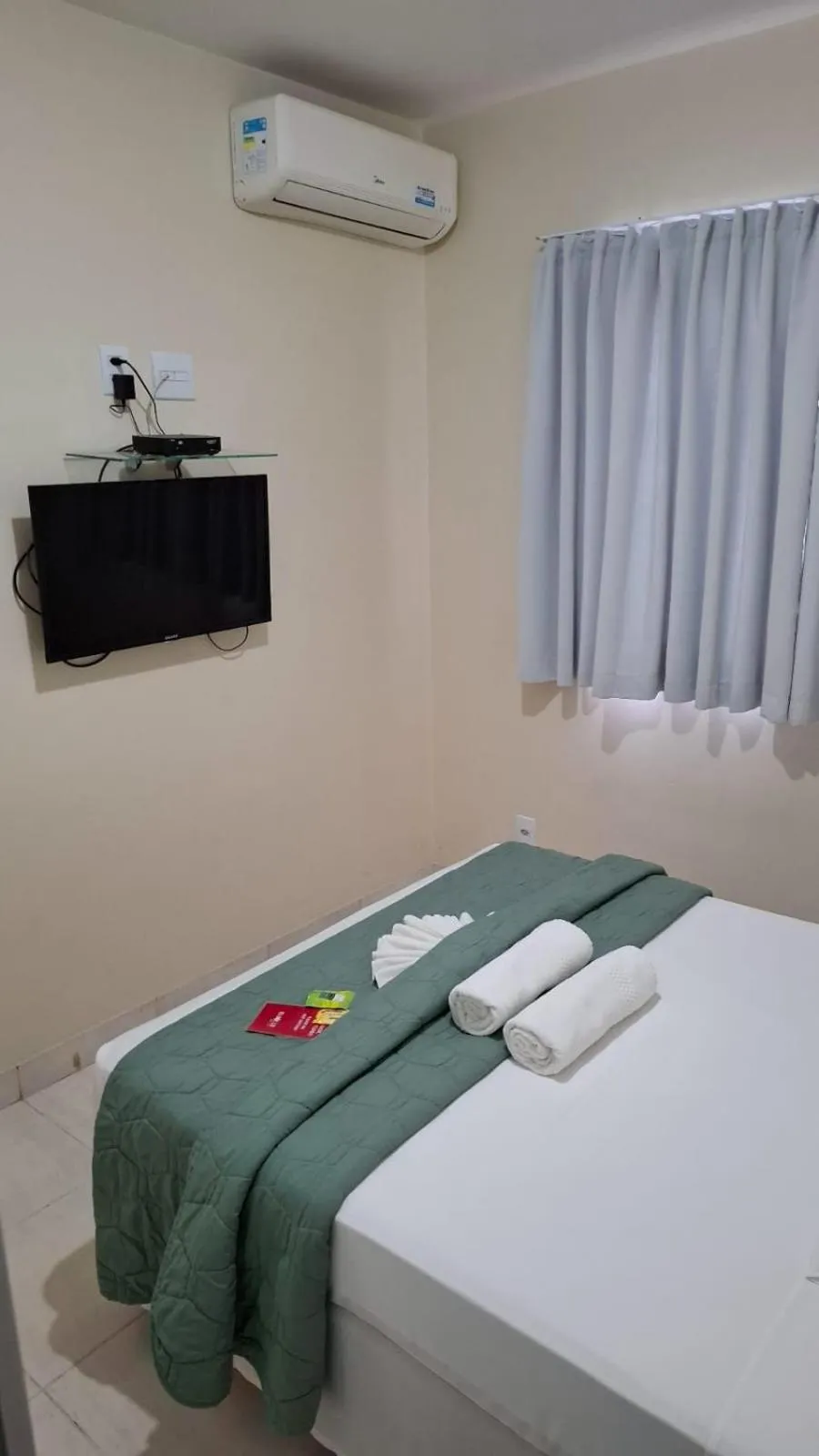 Bed in Rivello Apart Hotel