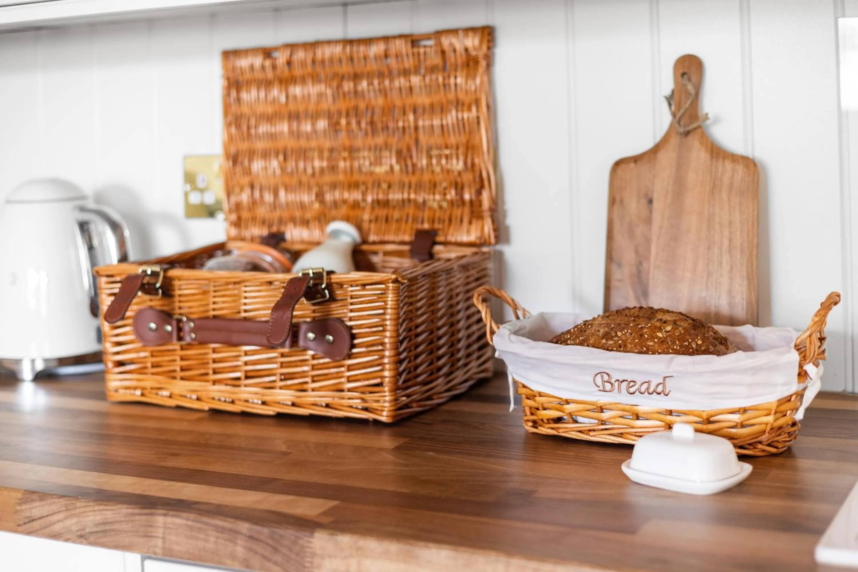 Kitchen or kitchenette in The Townhouse, Leith