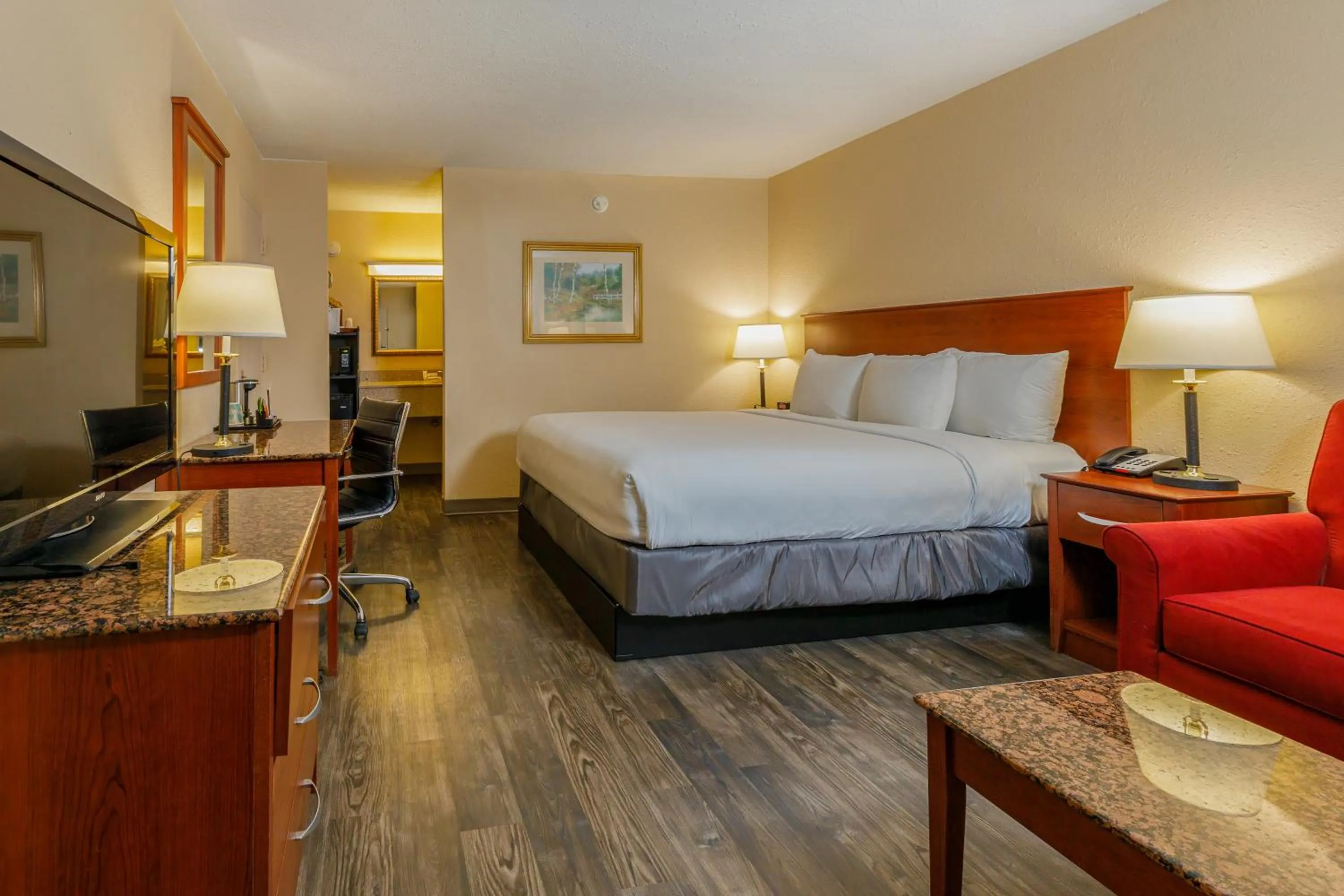 Bed in Northwest Inn