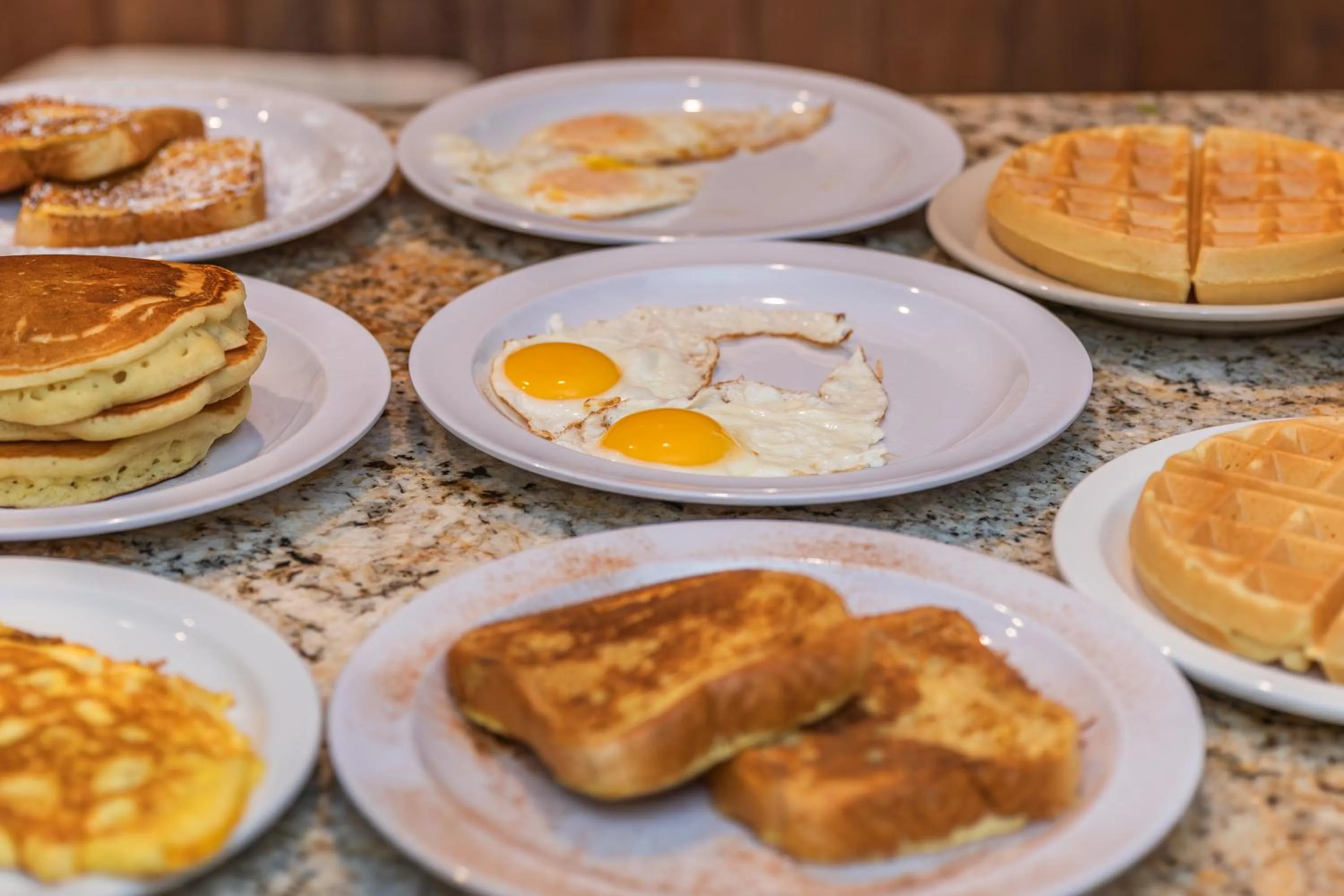 Food close-up in Northwest Inn
