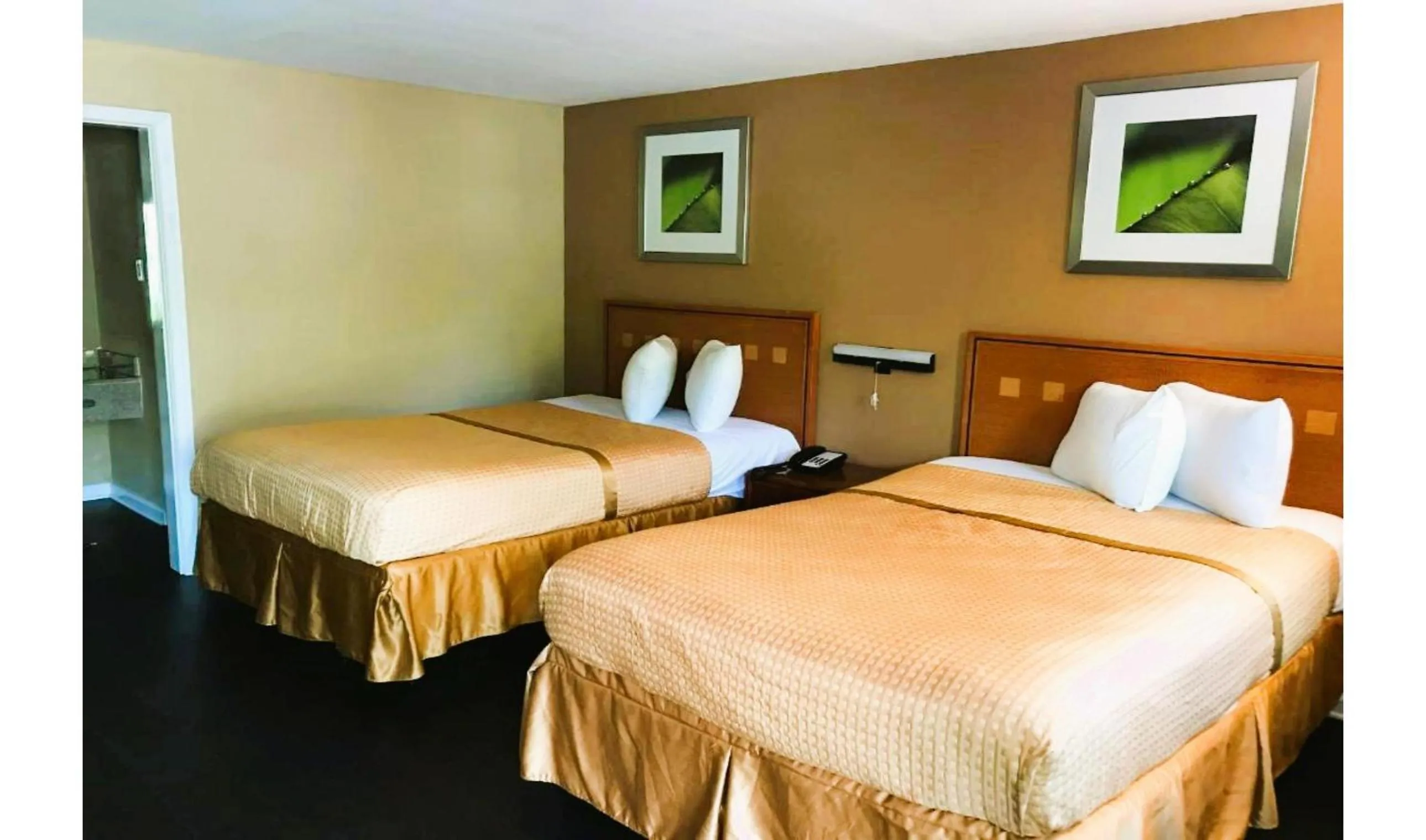 Bedroom, Bed in OYO Hotel Tallahassee Downtown