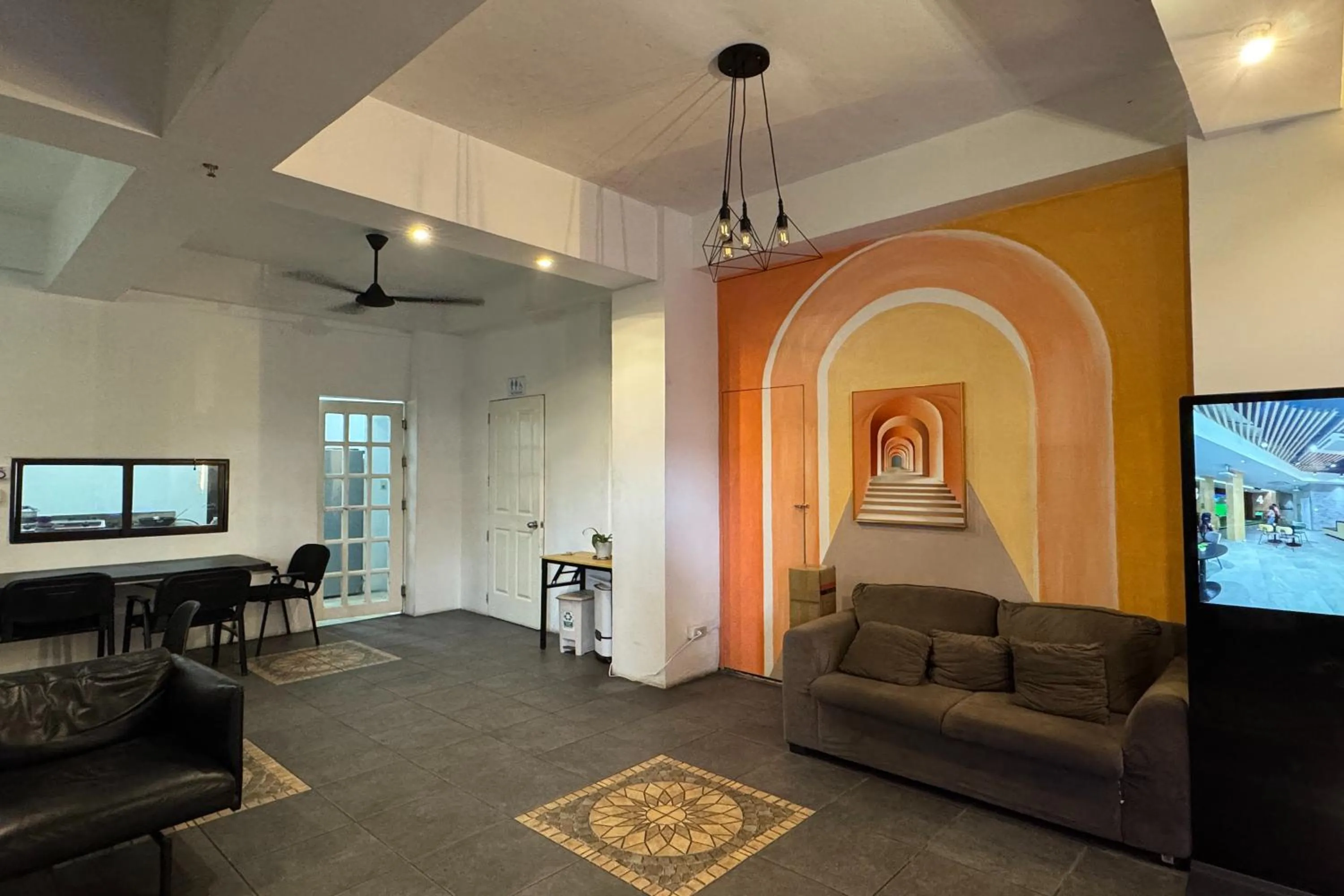 Lobby or reception in Franca Arcade near Quezon City Circle